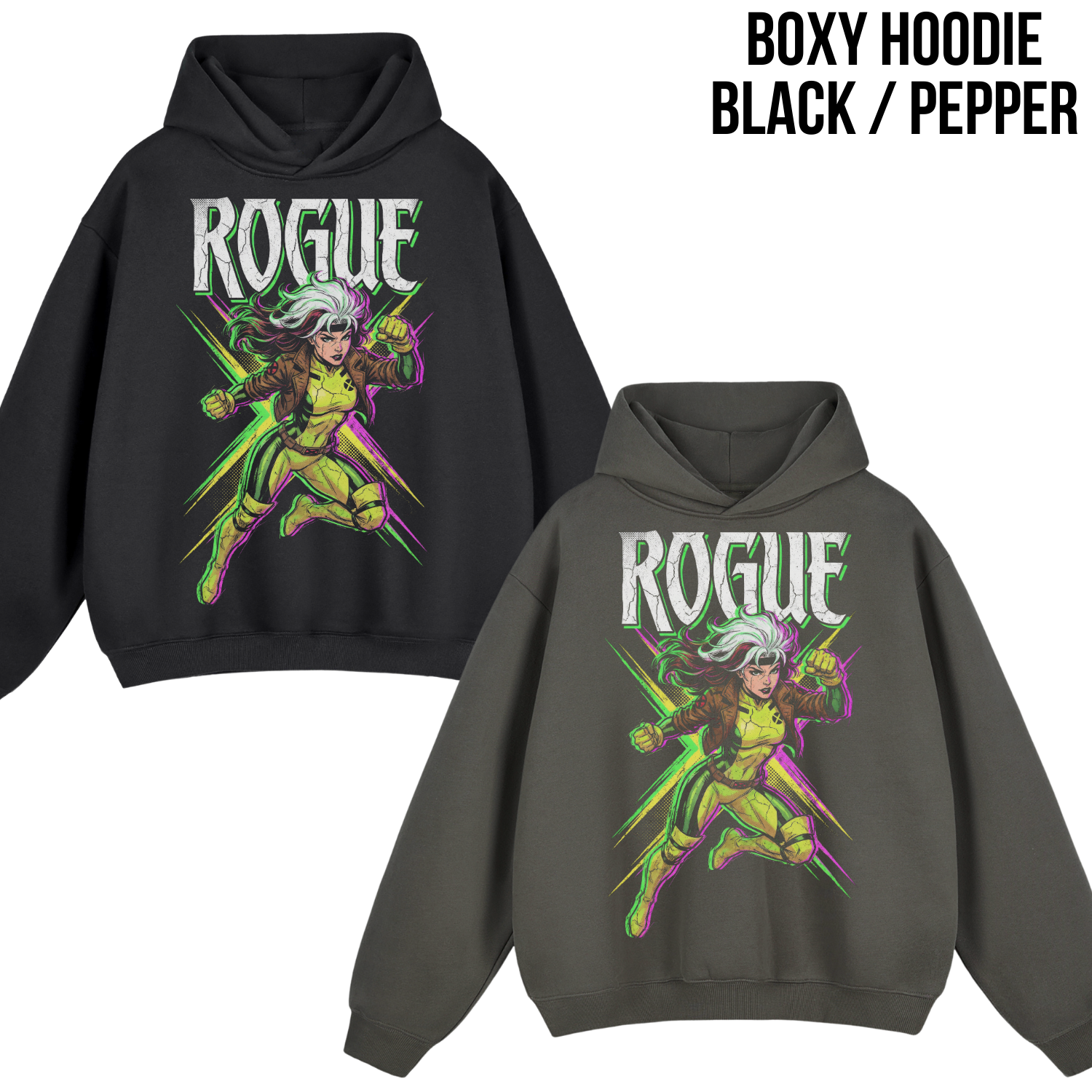 Rogue X-Men Vintage Style Shirt - Retro Comic Graphic Tee