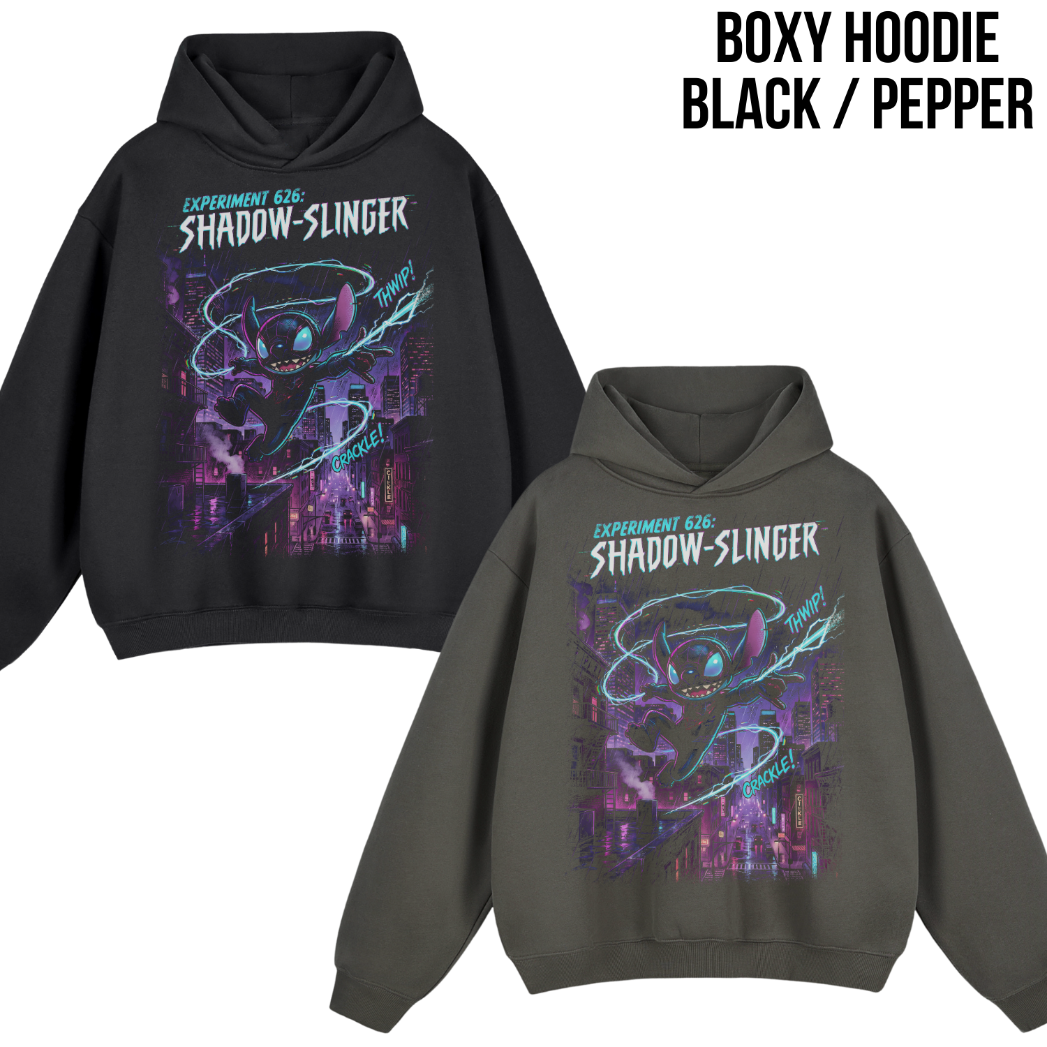 Experiment 626 Stitch Shirt: Stitch Spider-Man Spider-Verse Tee