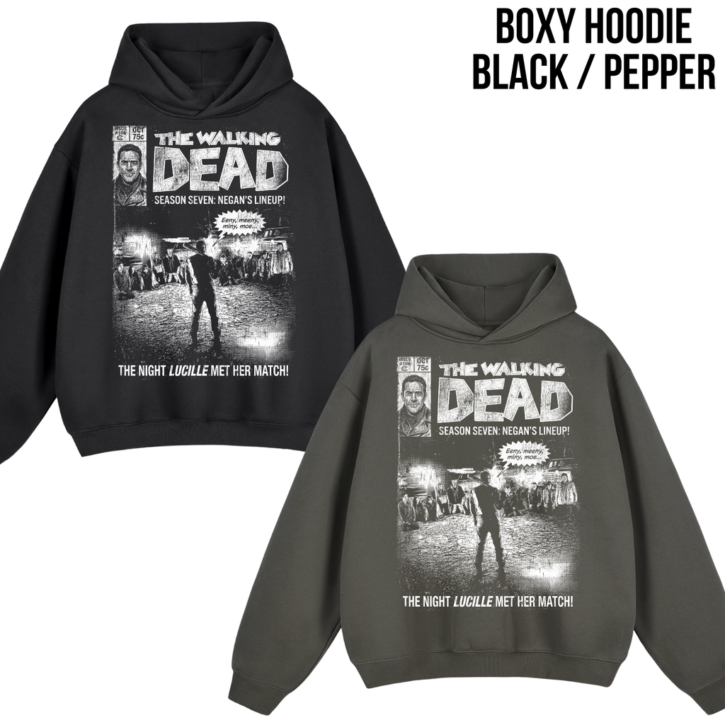 The Walking Dead Negan Shirt - Season 7 Negan Lucille Graphic