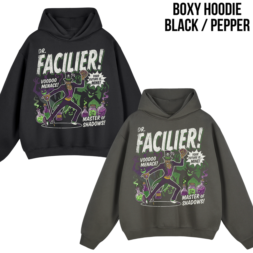 Dr. Facilier Shirt - Vintage Princess and the Frog Tee