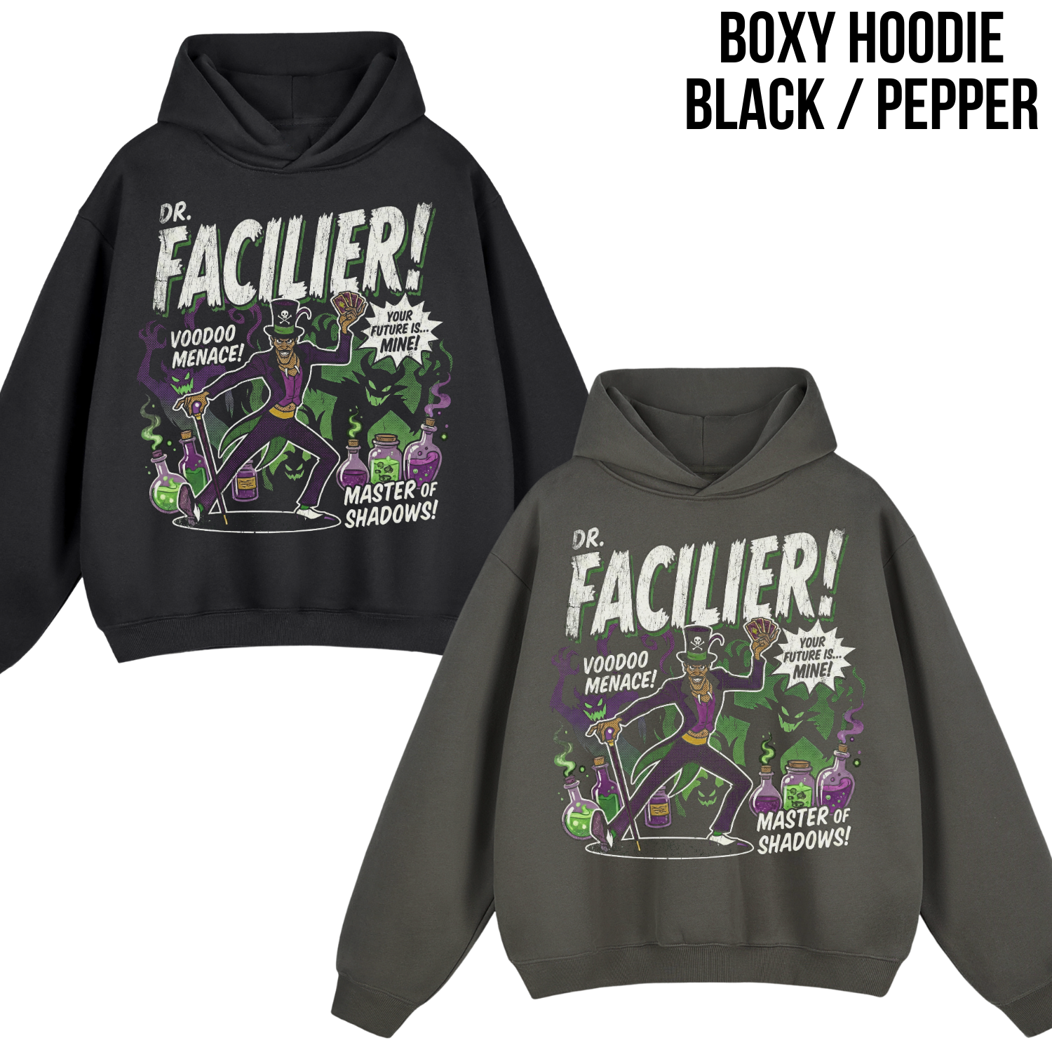 Dr. Facilier Shirt - Vintage Princess and the Frog Tee