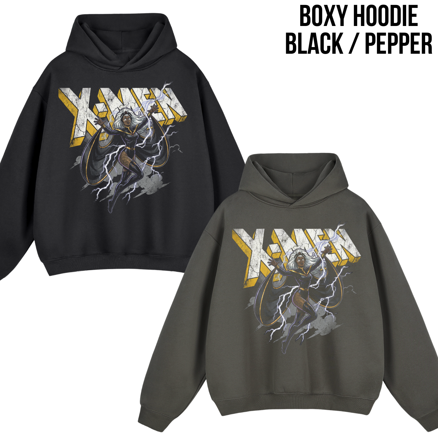 Storm X-Men Shirt - Retro Marvel Mutant Tee