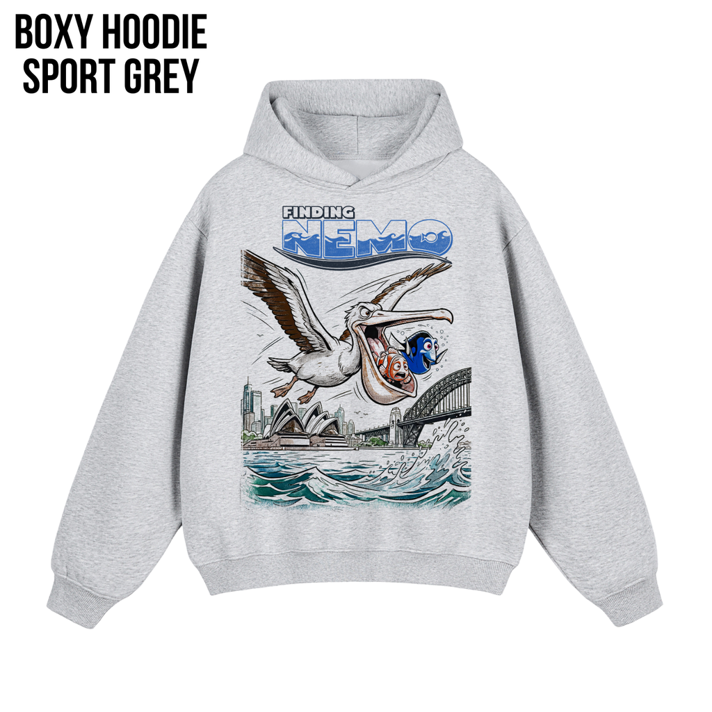 Finding Nemo Shirt – Vintage Marlin & Dory Sydney Rescue Tee