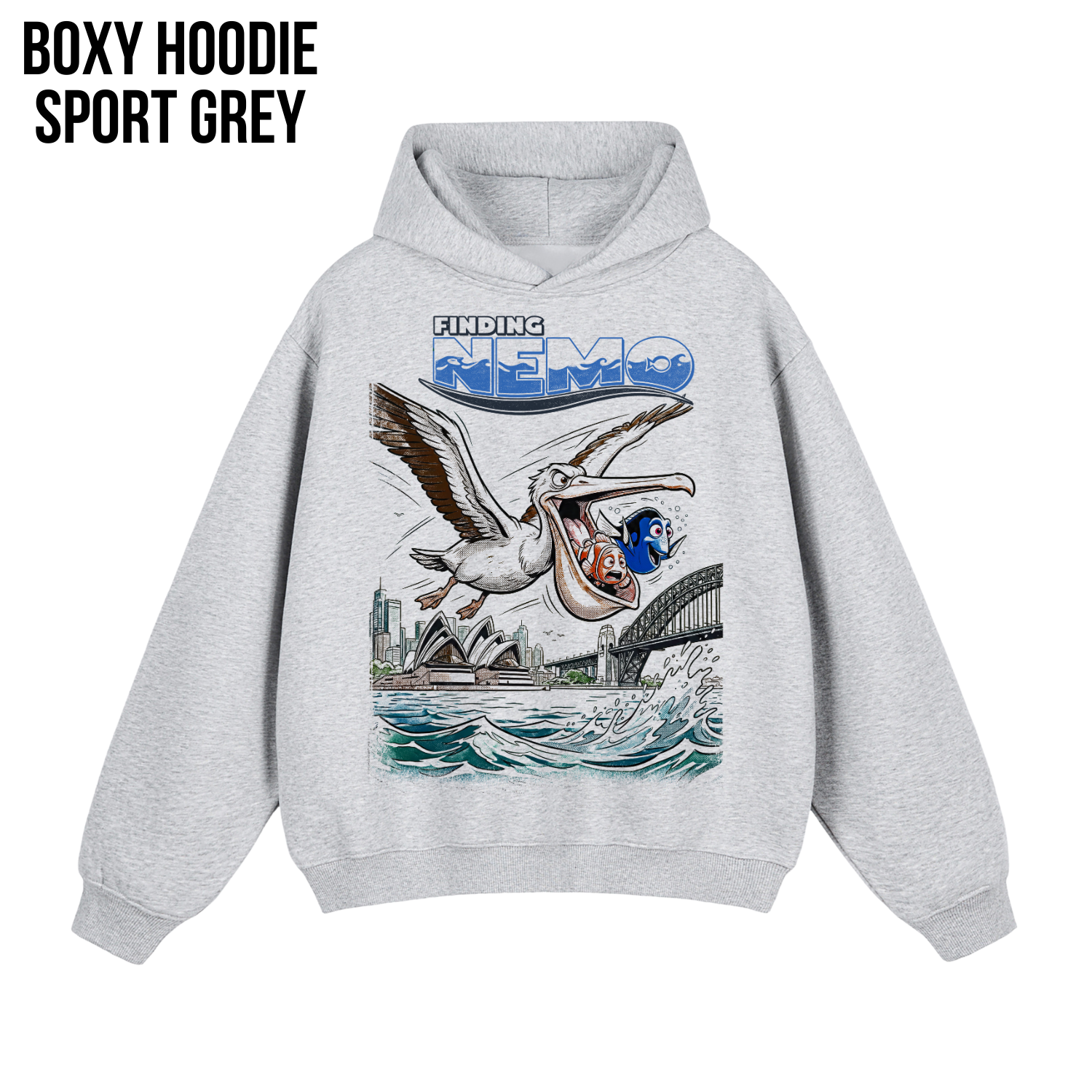 Finding Nemo Shirt – Vintage Marlin & Dory Sydney Rescue Tee