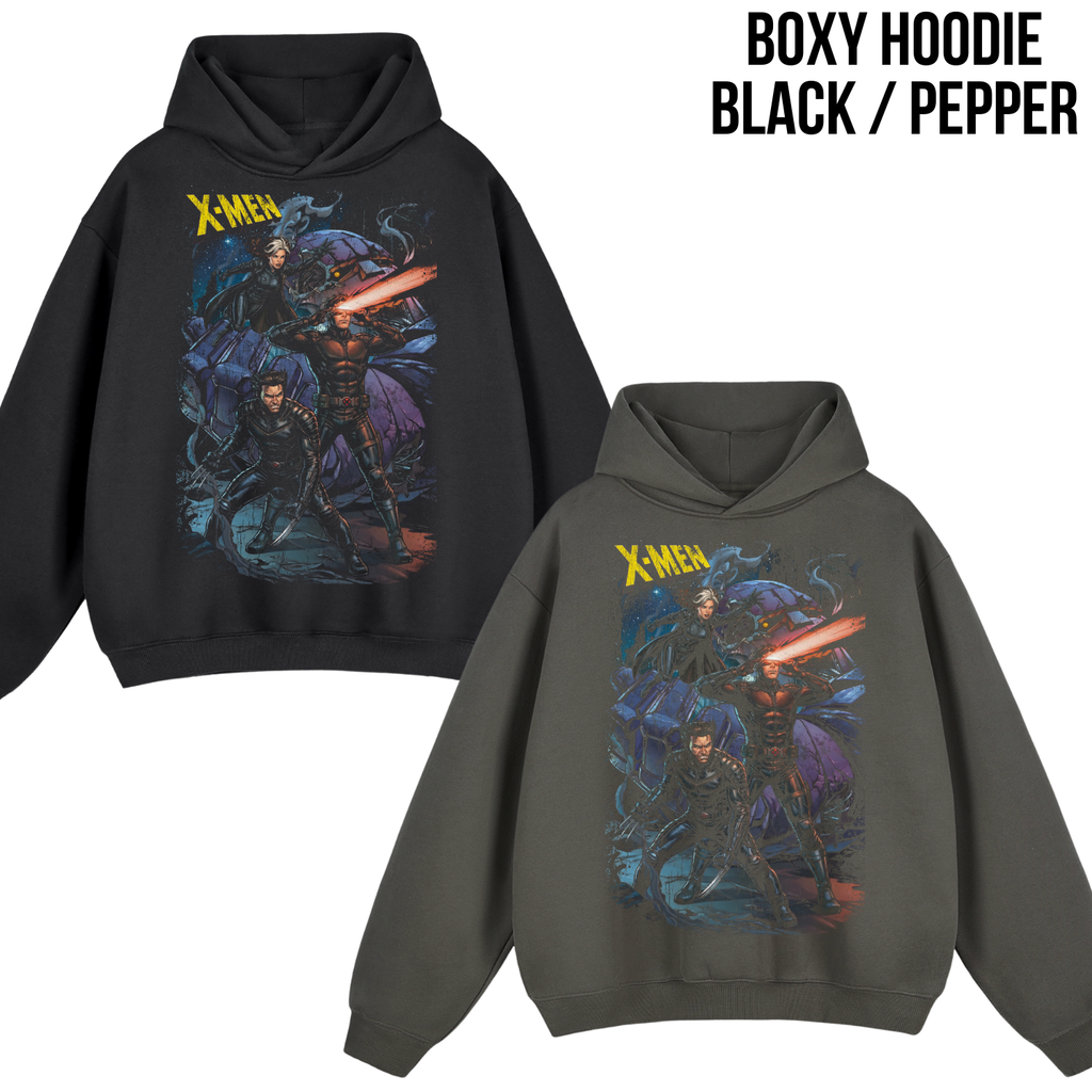 Vintage X-Men Comic Shirt: Wolverine Cyclops Rogue Tee