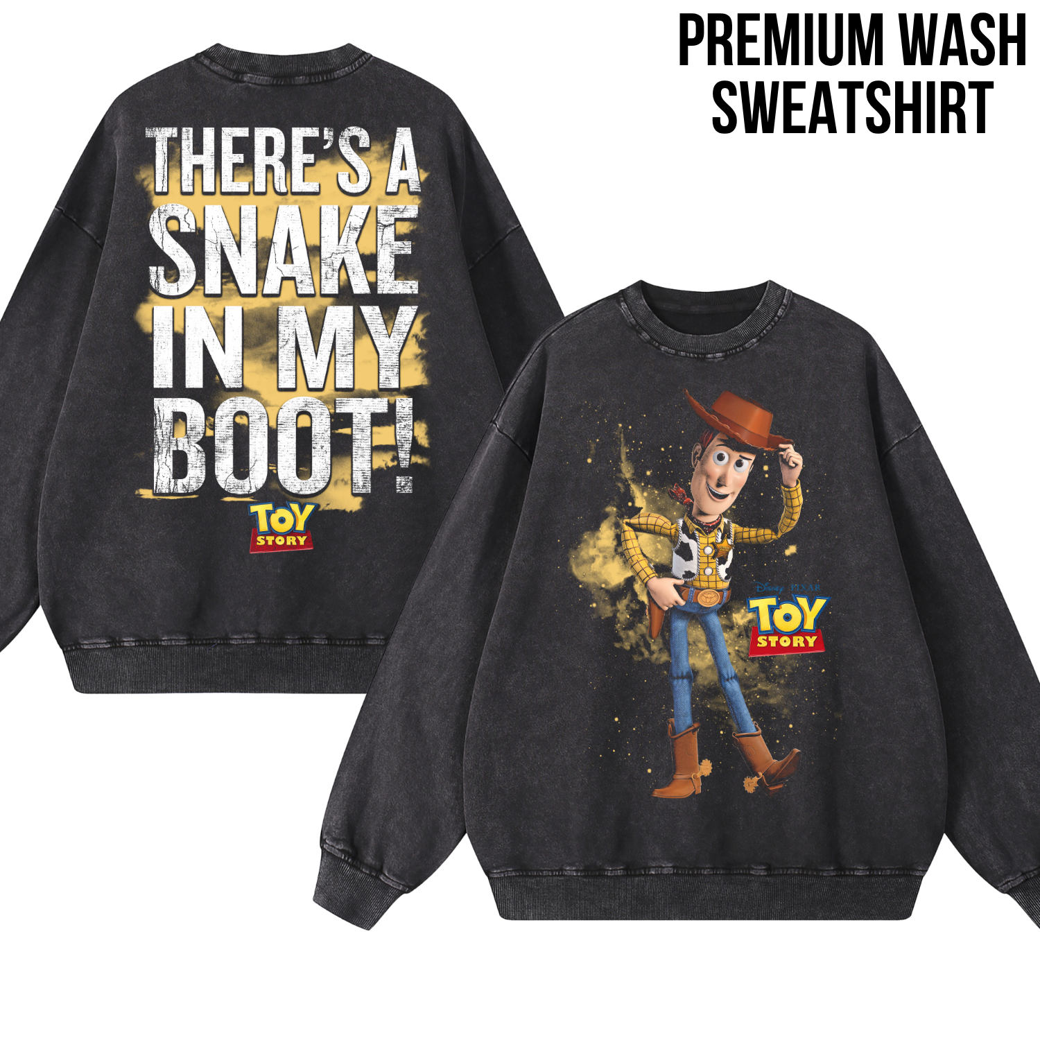 Toy Story Woody Shirt – There’s a Snake in My Boot Tee