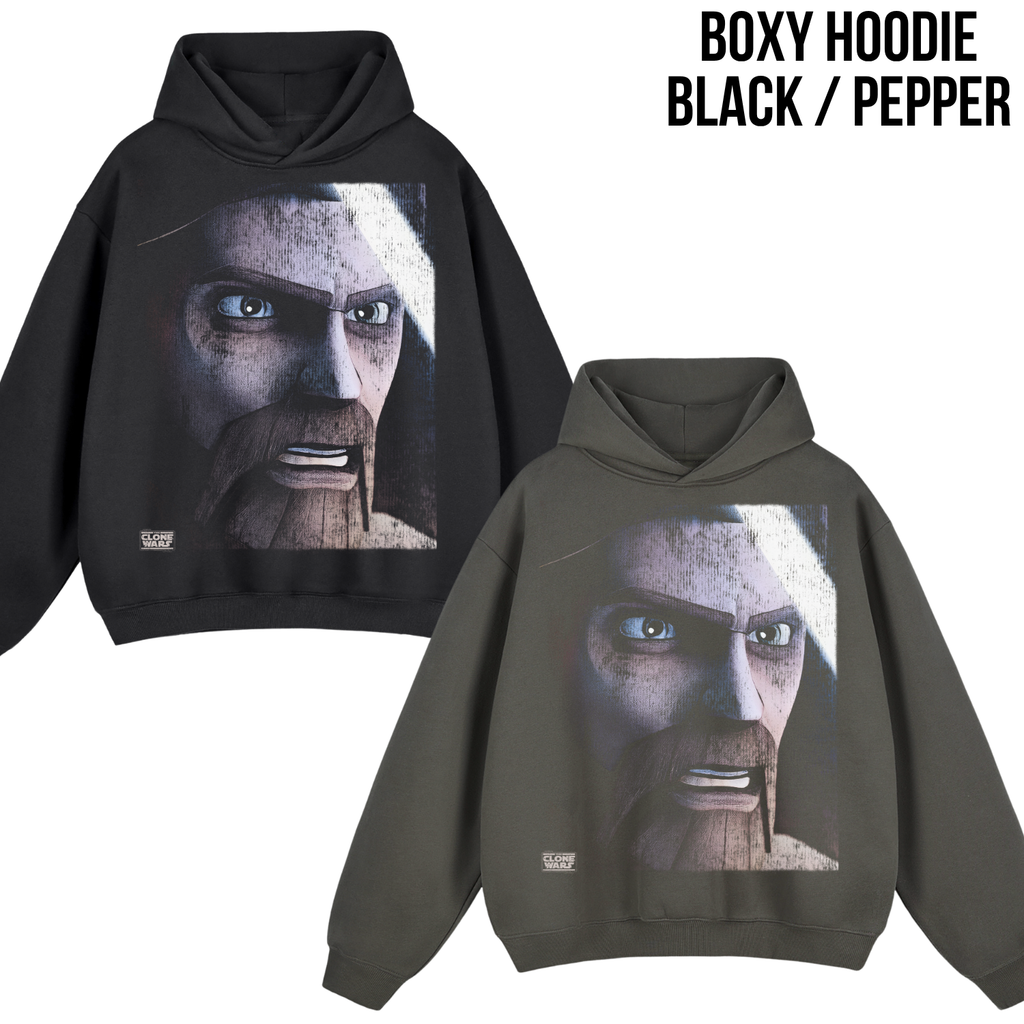 Star Wars Obi-Wan Kenobi Shirt – The Clone Wars Obi-Wan Portrait Tee
