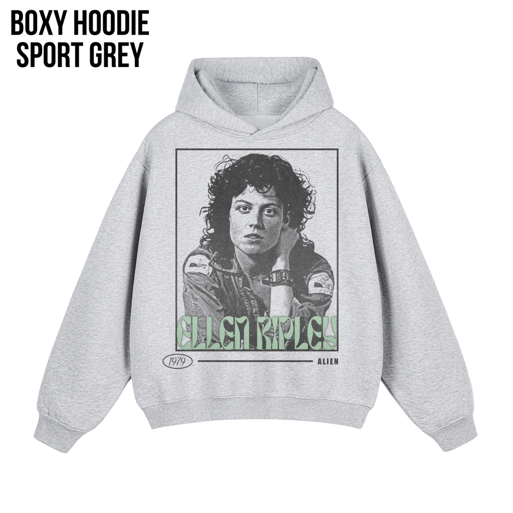 Ellen Ripley Shirt - 1979 Alien Film Merch