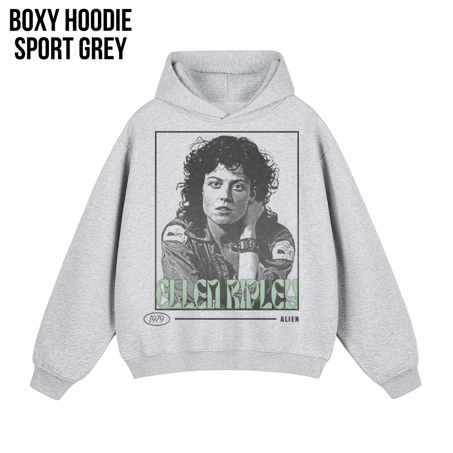 Ellen Ripley Shirt - 1979 Alien Film Merch