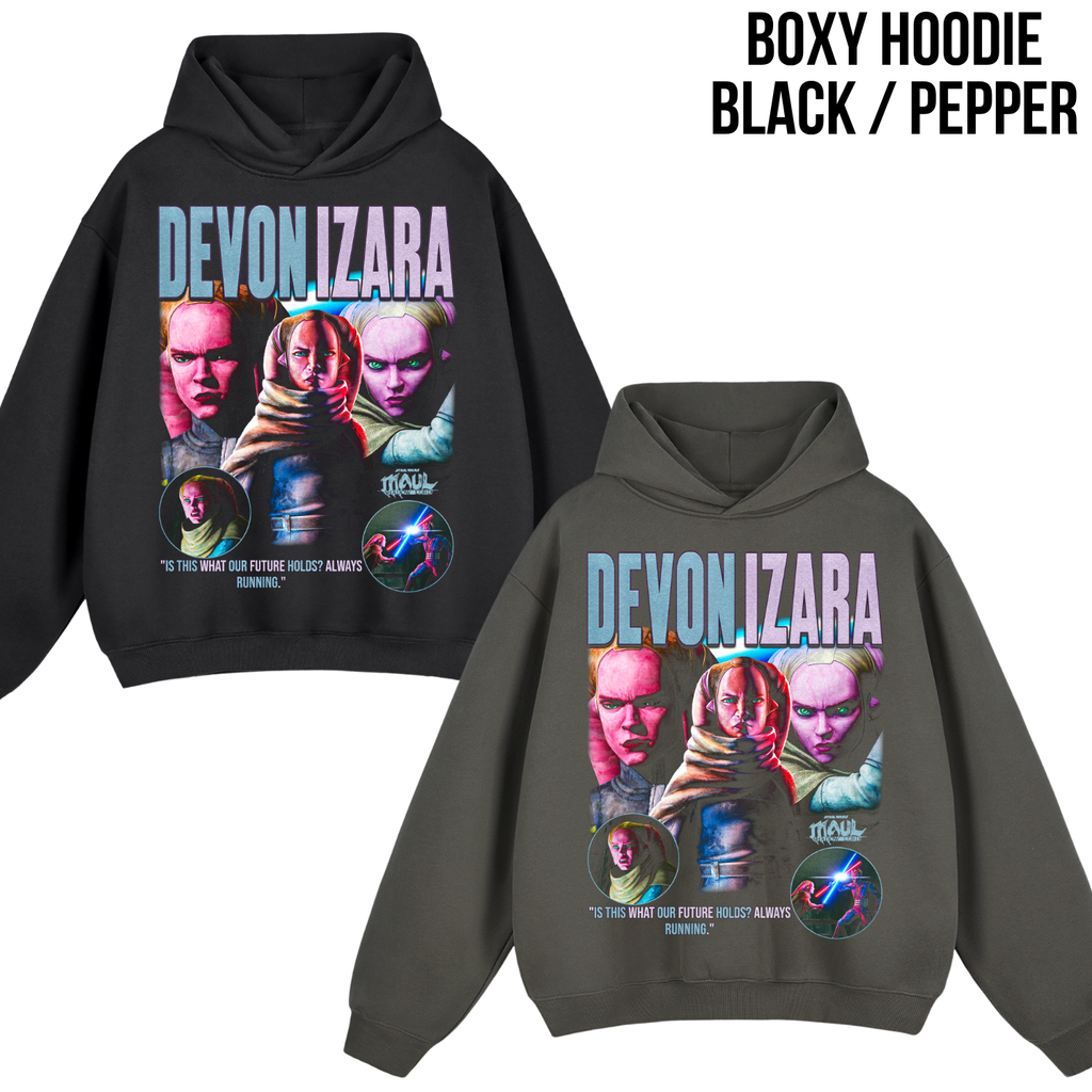 Vintage Devon Izara Maul Shadow Lord Shirt: Star Wars Devon Izara Tee