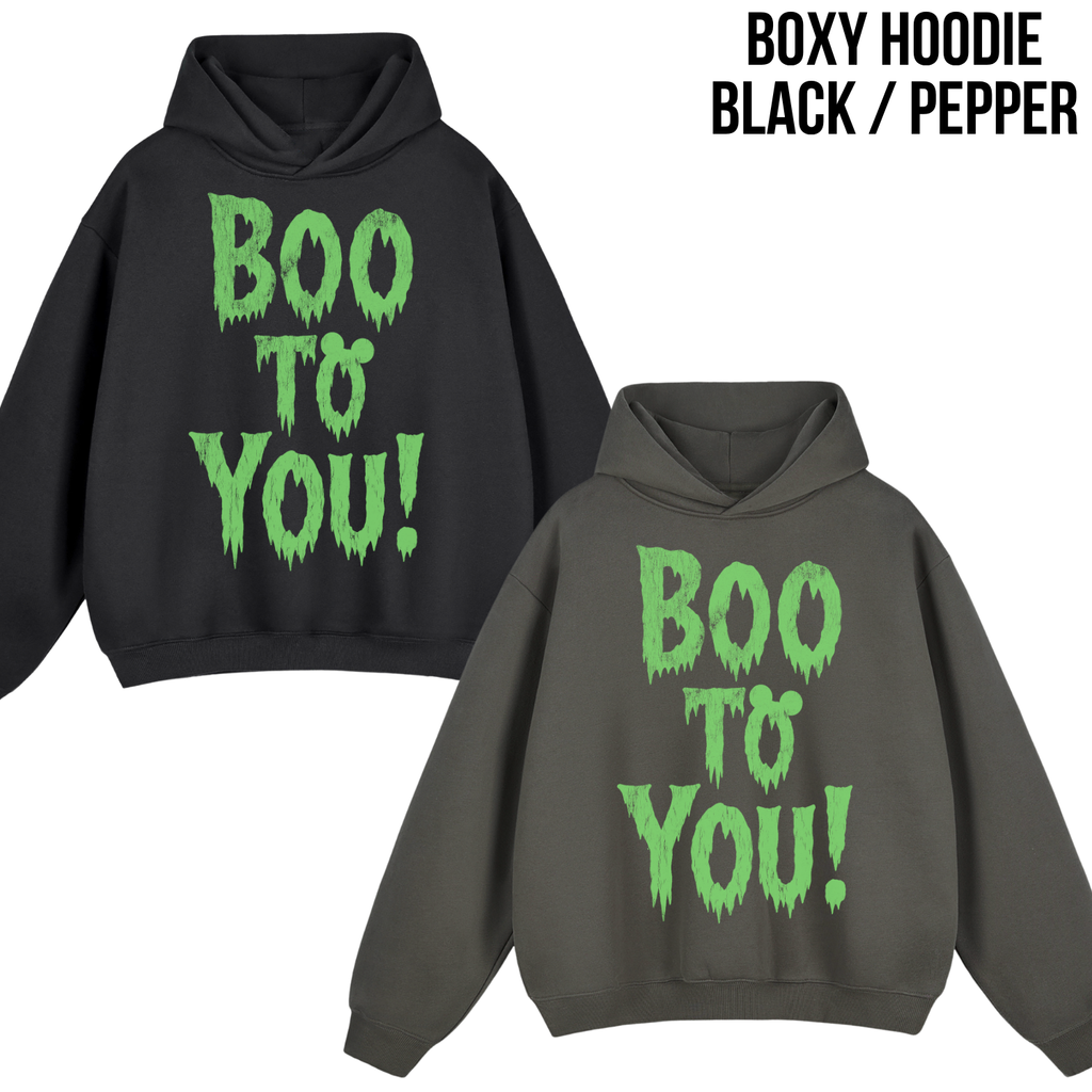 Boo To You Shirt – Mickey's Not So Scary Halloween Boo To You Tee, Disney Halloween Graphic Shirt, Magic Kingdom Halloween Fan Gift, Disney Spooky Season Shirt