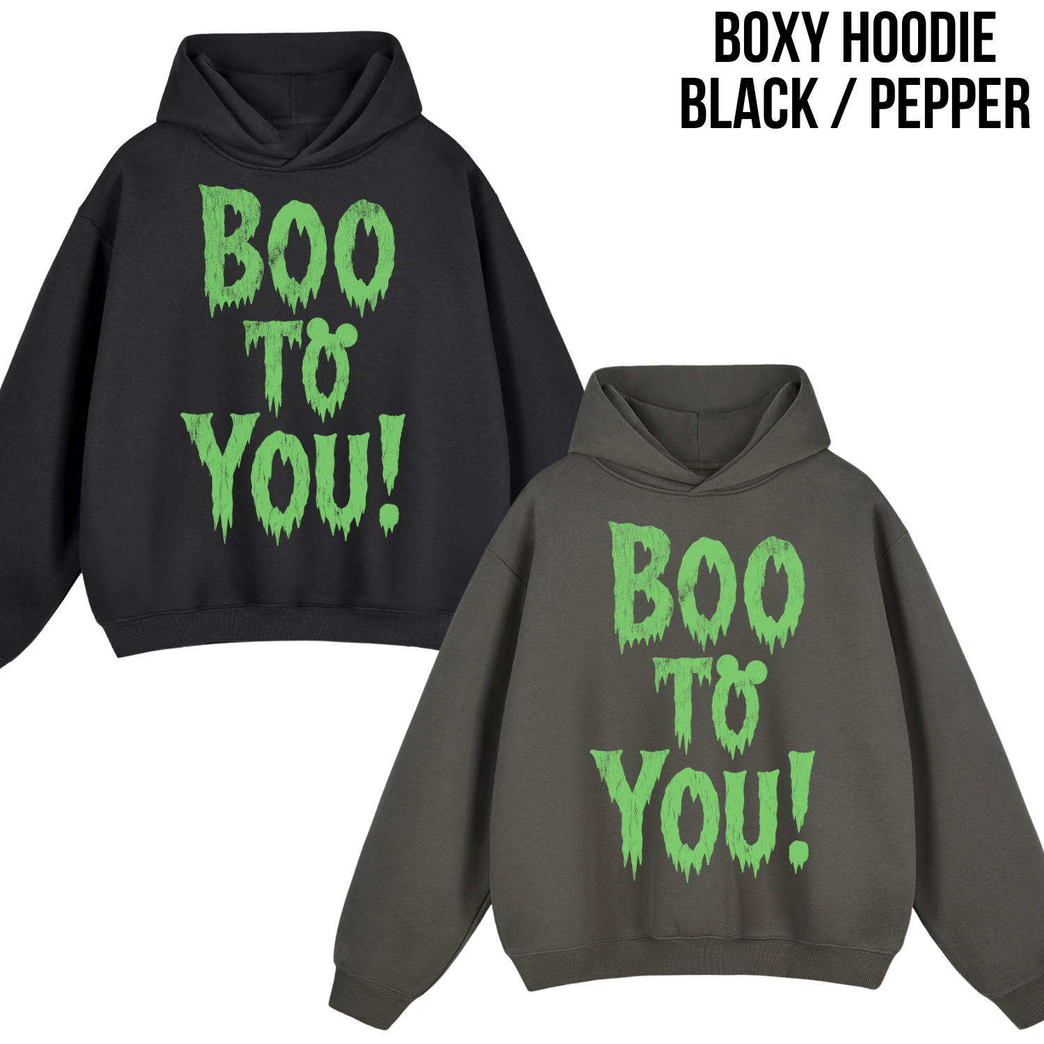 Boo To You Shirt – Mickey's Not So Scary Halloween Boo To You Tee, Disney Halloween Graphic Shirt, Magic Kingdom Halloween Fan Gift, Disney Spooky Season Shirt