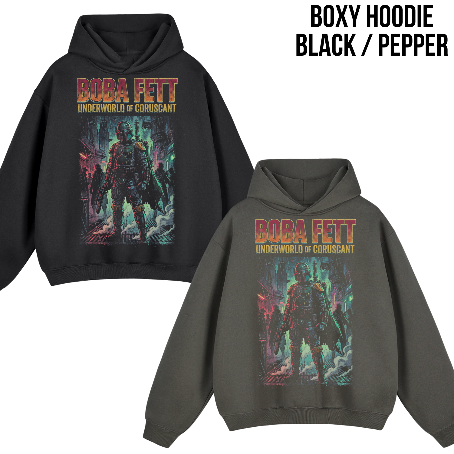 Boba Fett Shirt – Star Wars Bounty Hunter Shirt, Vintage Star Wars Tee