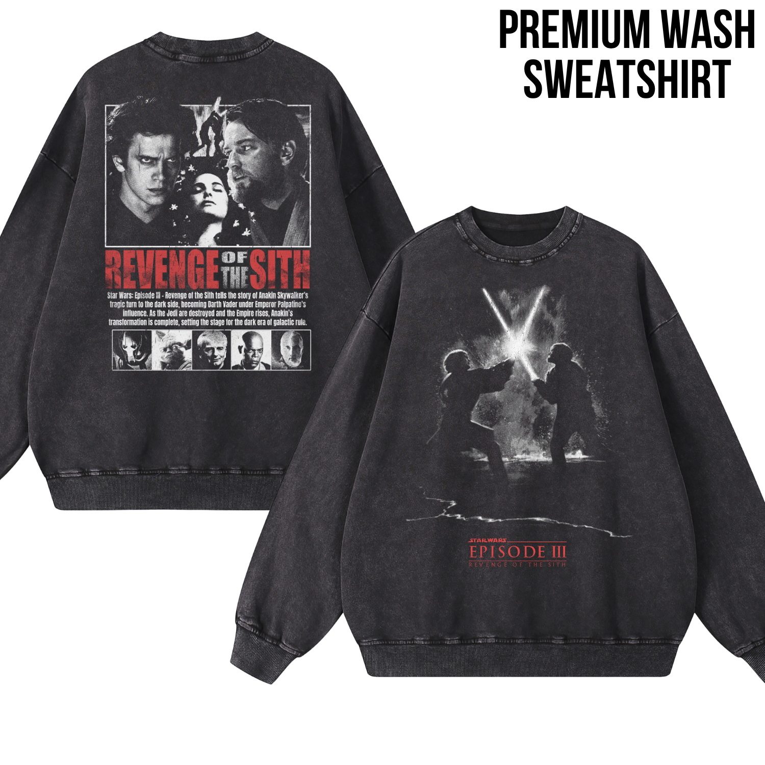 Revenge of the Sith Shirt - Star Wars Episode III Shirt