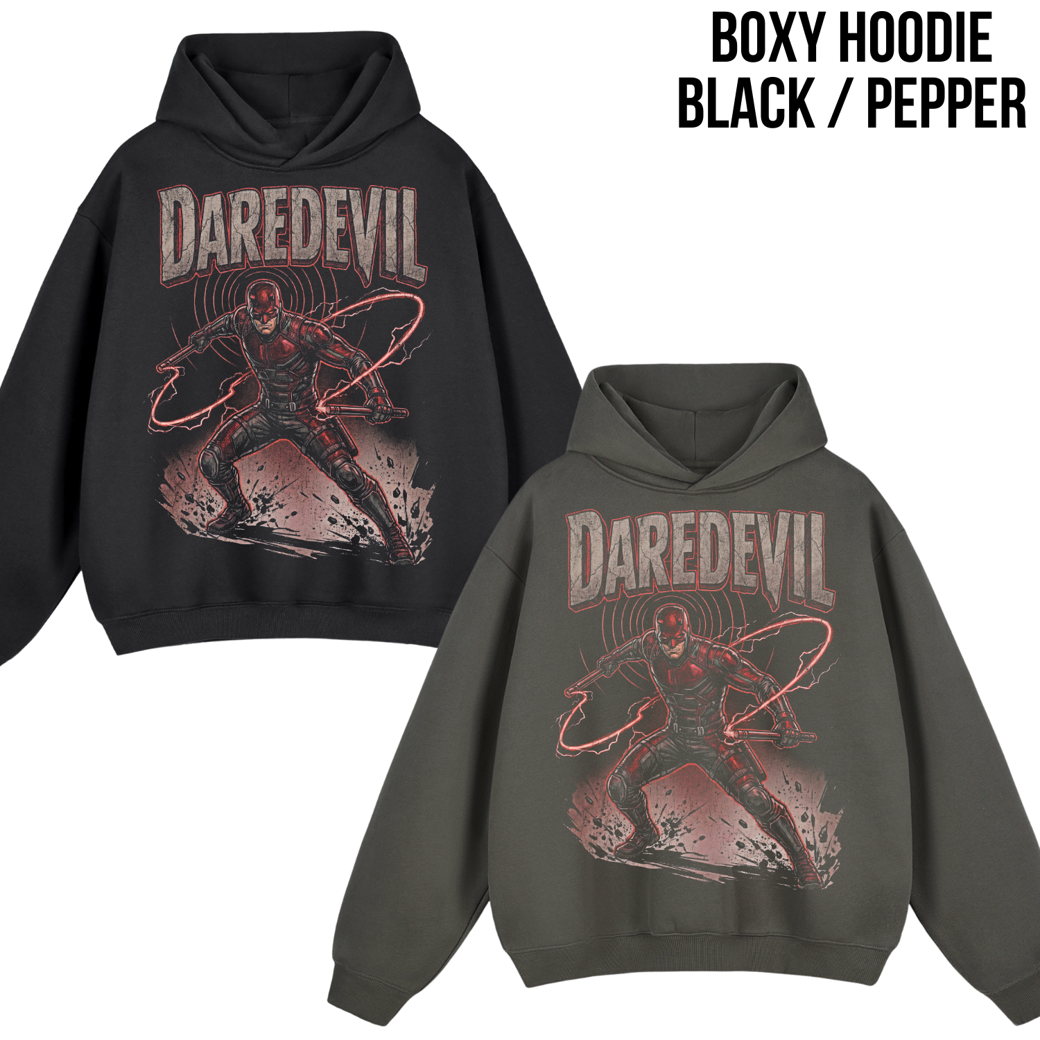 Vintage Daredevil Shirt: MCU Daredevil Tee