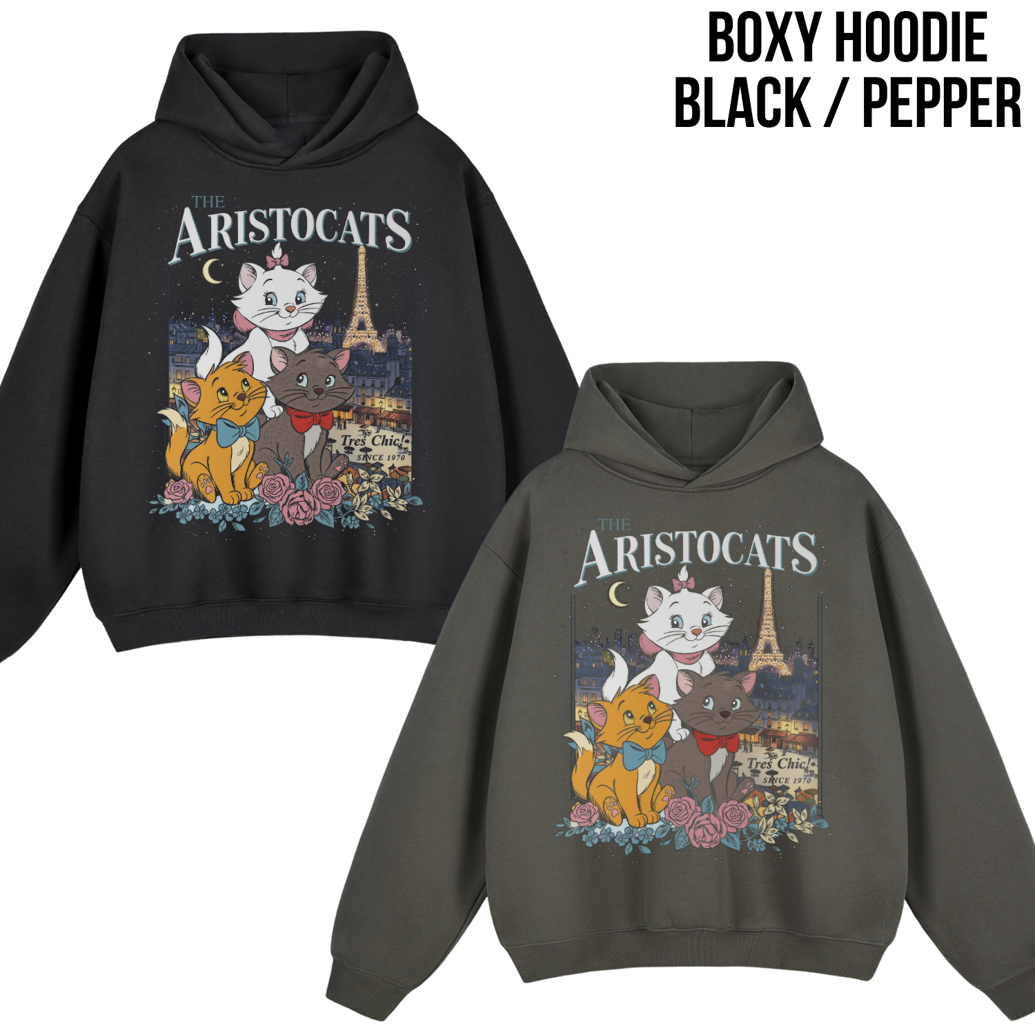 Disney Aristocats Shirt - Marie Toulouse Berlioz Graphic