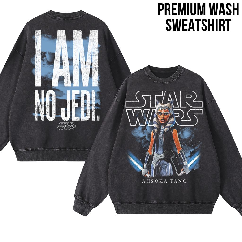 Vintage Ahsoka Tano Star Wars Shirt – I Am No Jedi Tee