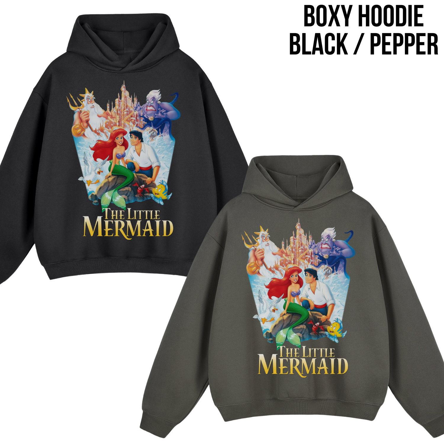 The Little Mermaid Shirt - Vintage Disney Ariel Tee