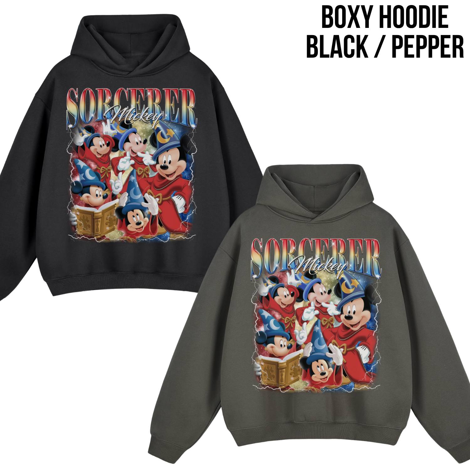 Mickey Mouse Shirt – Sorcerer Mickey Graphic Tee