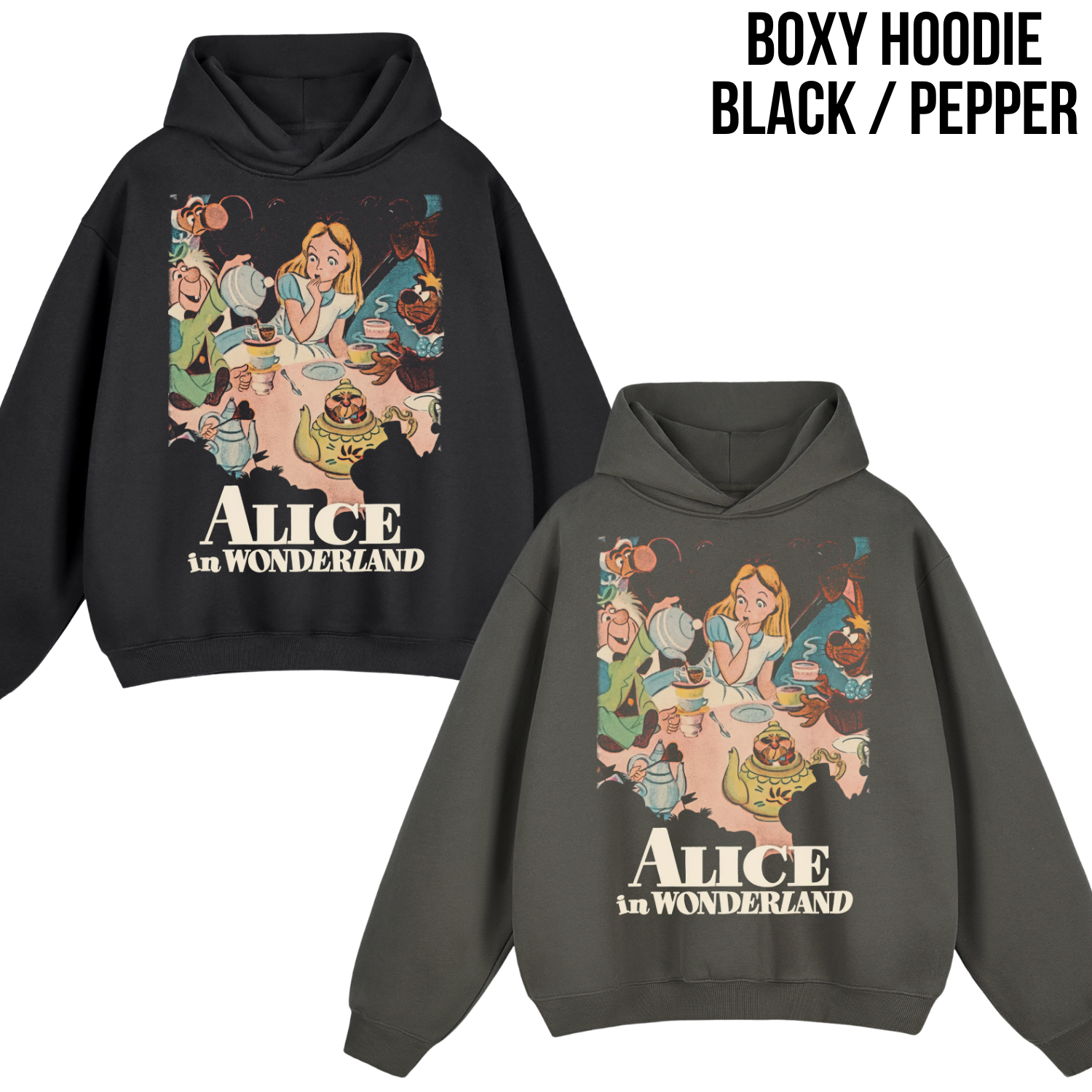 Alice in Wonderland Shirt – Vintage Tea Party Shirt, Disney Alice Tee