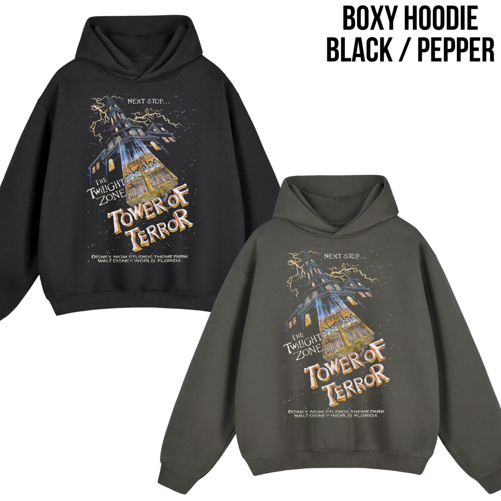 Vintage Tower of Terror Shirt – Hollywood Studios Vintage Tee, Disney World Graphic Shirt