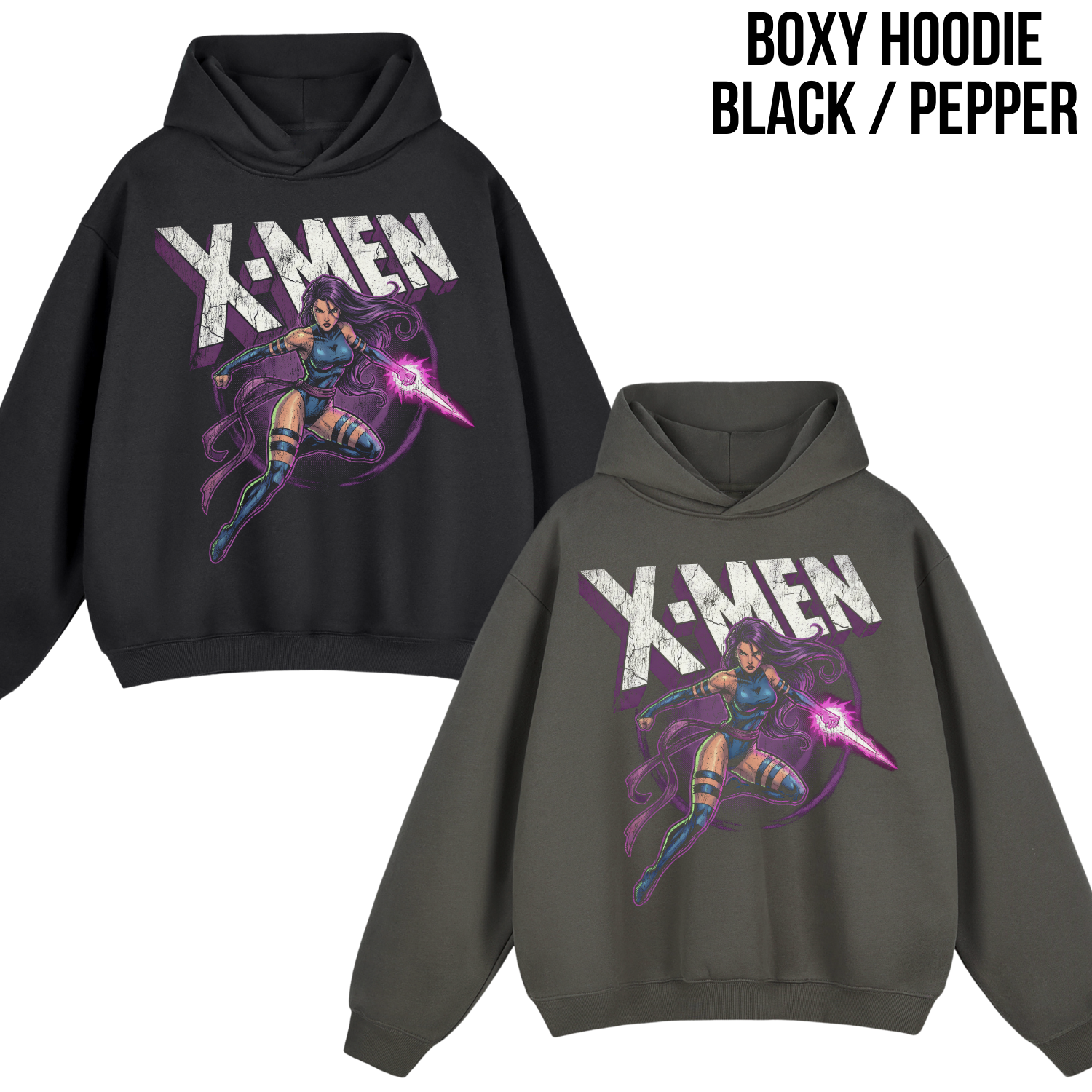 Psylocke X-Men Shirt - Retro Marvel Mutant Tee