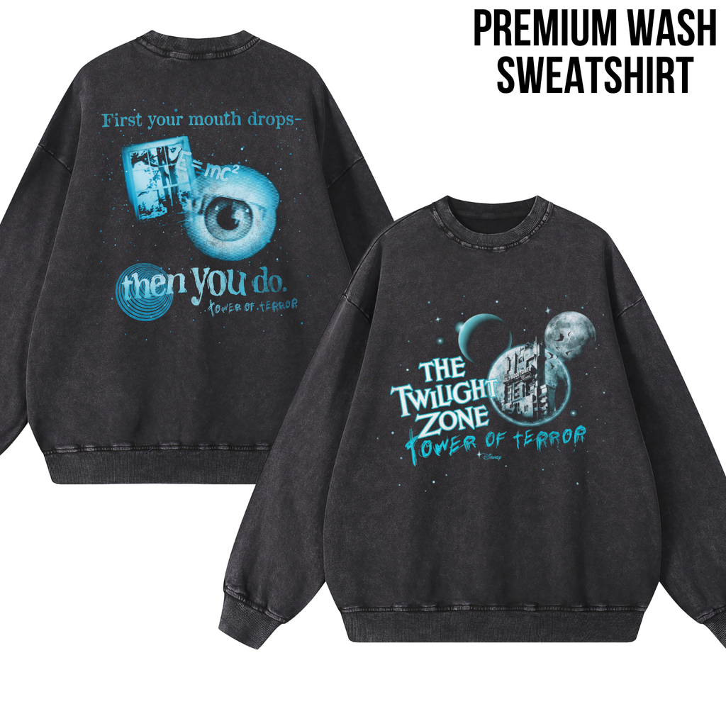Disney Tower of Terror Shirt – Twilight Zone Tower of Terror Tee
