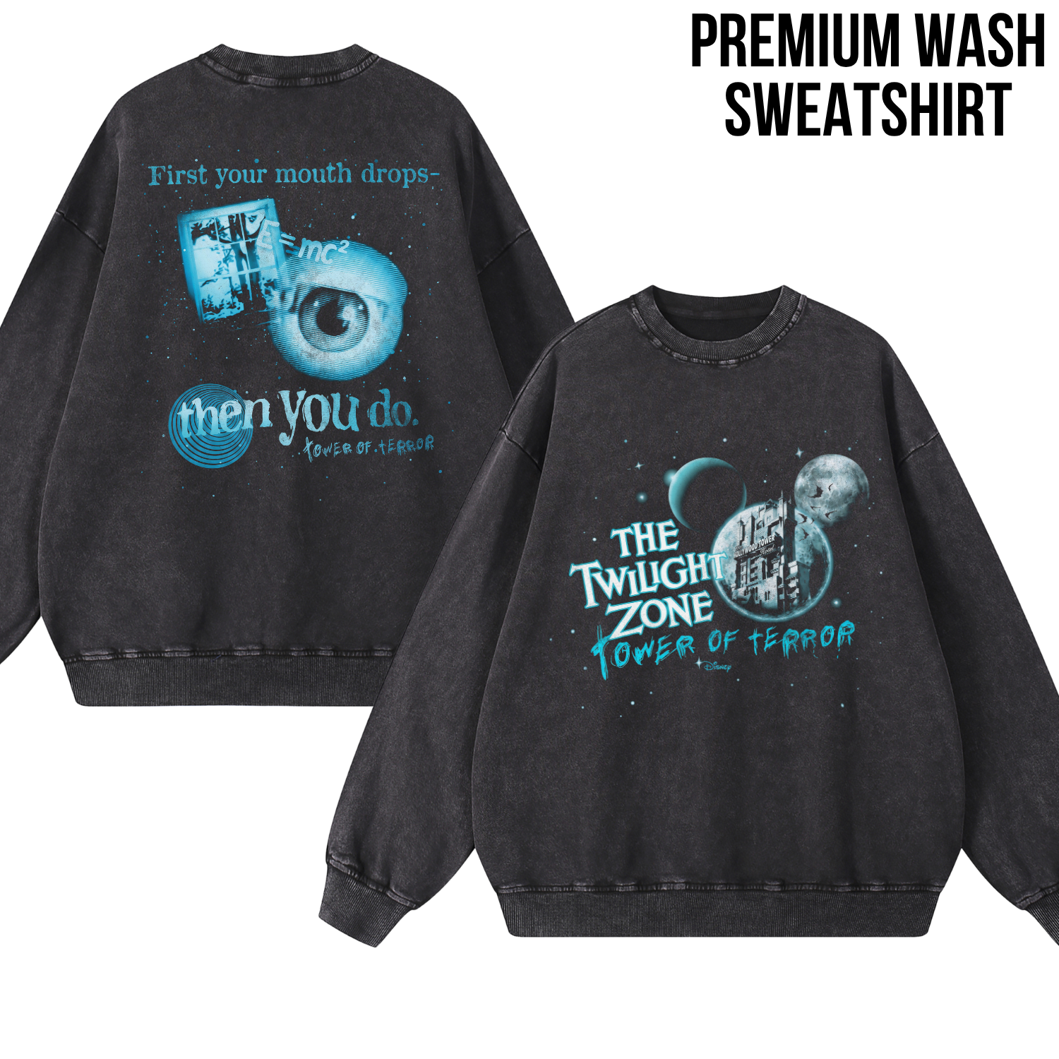 Disney Tower of Terror Shirt – Twilight Zone Tower of Terror Tee