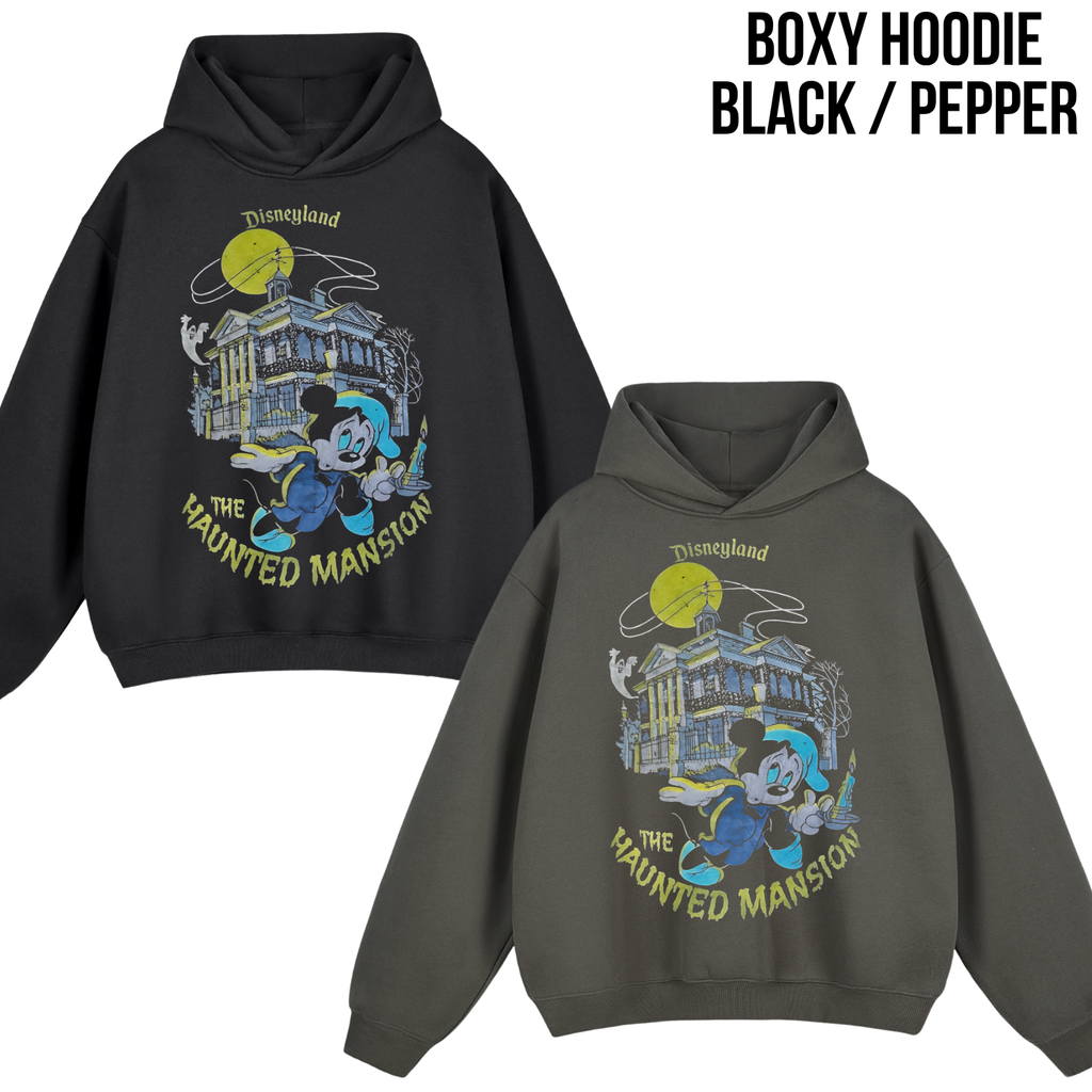 Haunted Mansion Disneyland Shirt - Halloween Mickey Haunted Mansion Tee