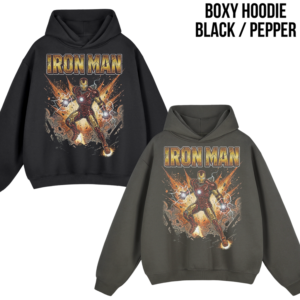 Vintage Iron Man Shirt: Retro Marvel Tony Stark Tee