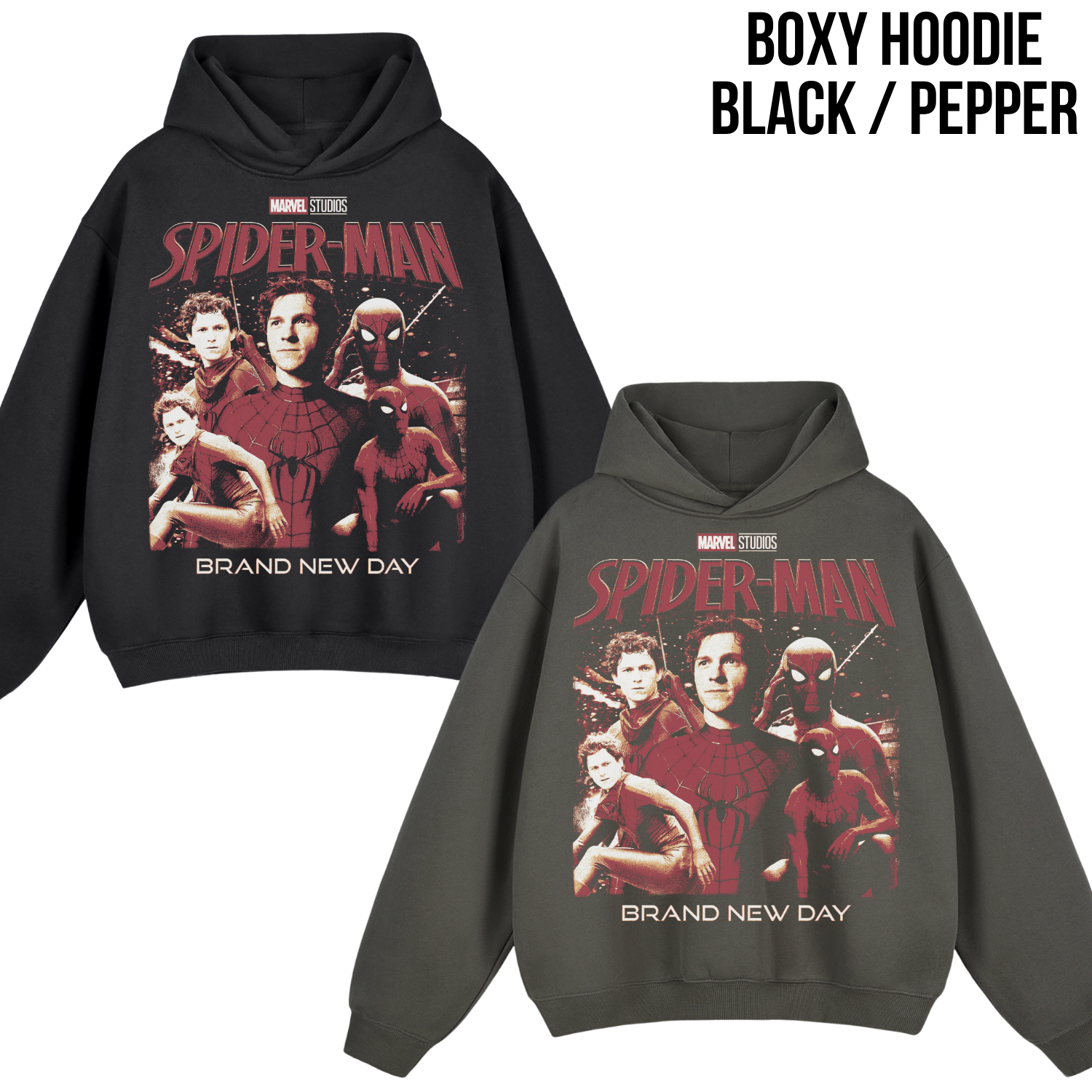 Spider-Man Brand New Day Shirt: Vintage Marvel Spider-Man Graphic