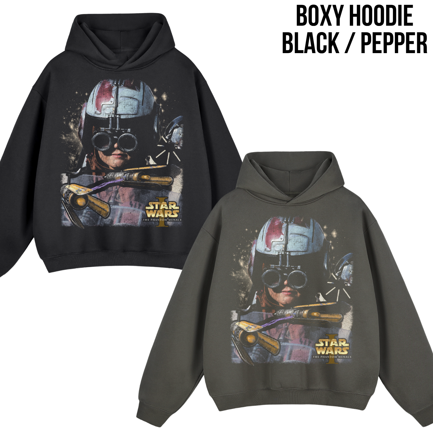 Star Wars Little Anakin Skywalker Shirt – Phantom Menace Podracer Tee