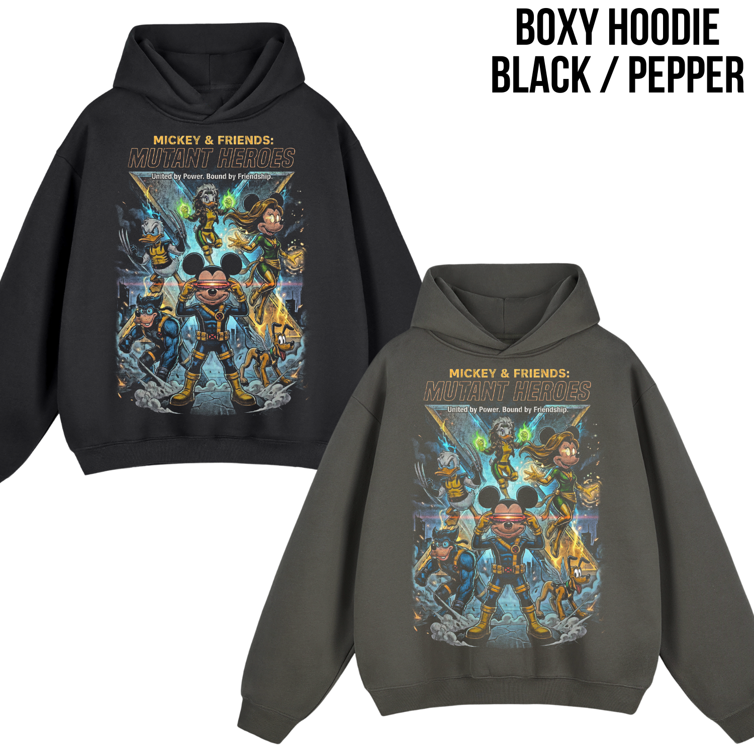 Mickey & Friends X-Men Shirt – Retro Marvel X-Men Disney Tee