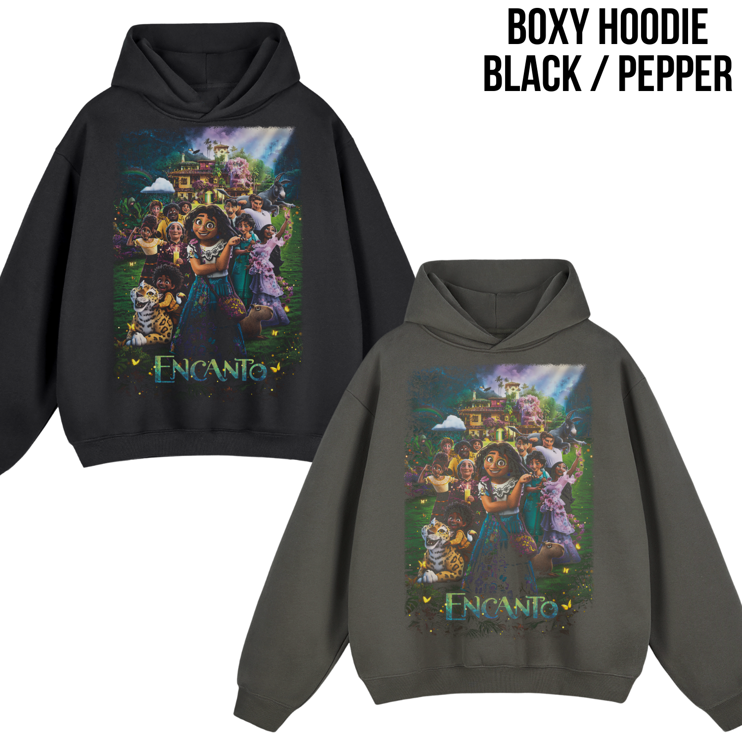 Disney Encanto Shirt - Madrigal Family Graphic