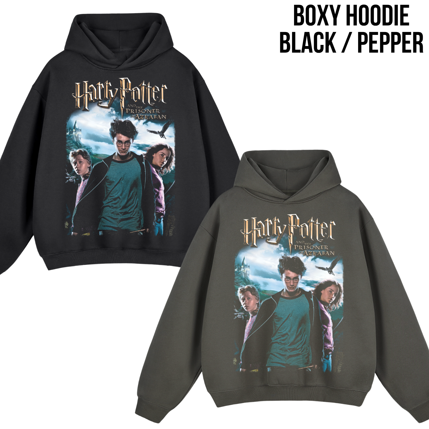 Harry Potter Prisoner of Azkaban Shirt | Vintage Harry, Ron & Hermione Tee