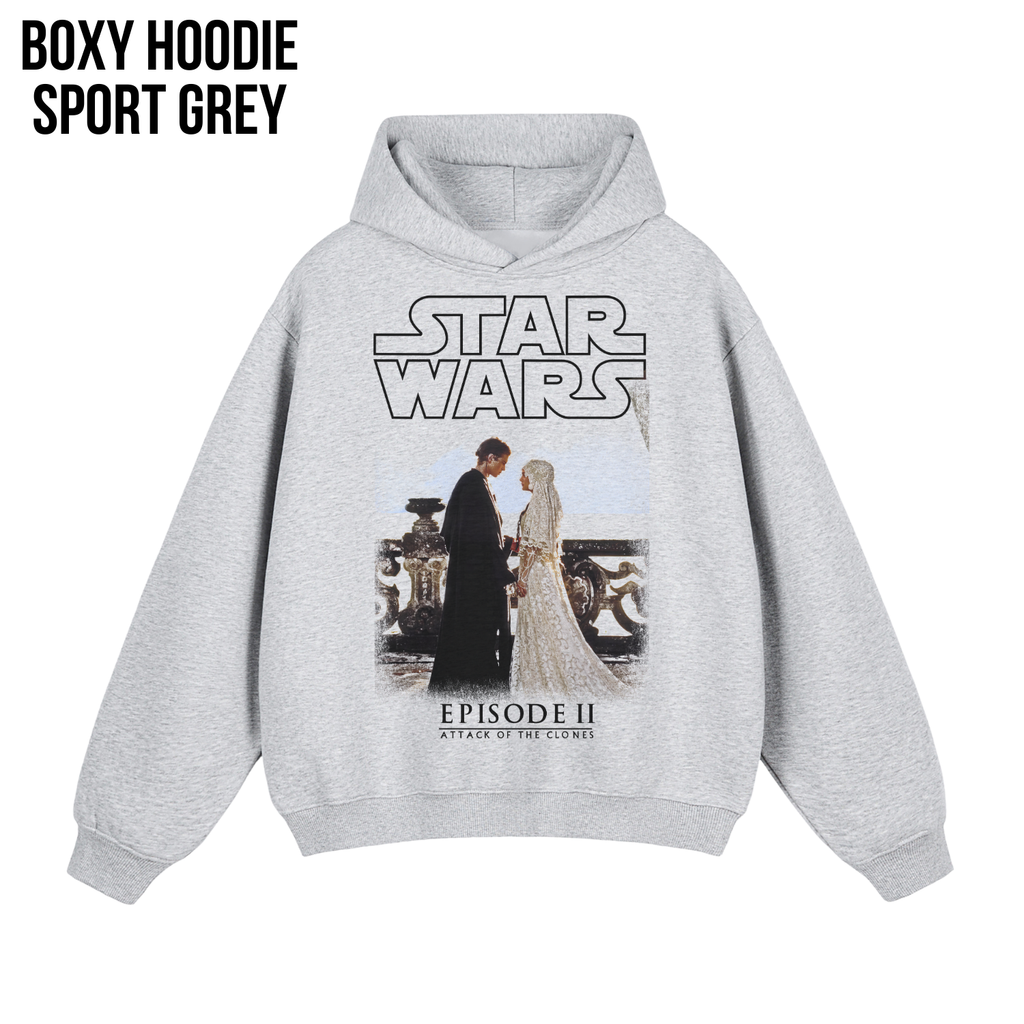 Star Wars Attack of the Clones Shirt - Anakin Padmé Wedding Tee