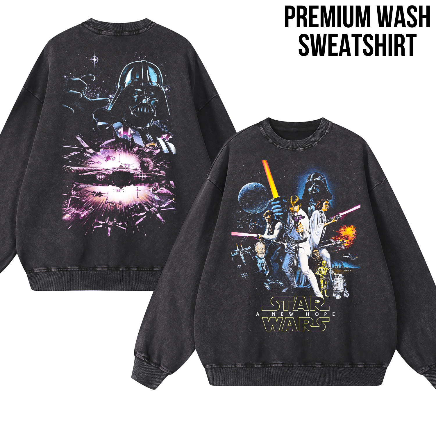 Star Wars A New Hope Shirt – Episode IV Poster Tee
