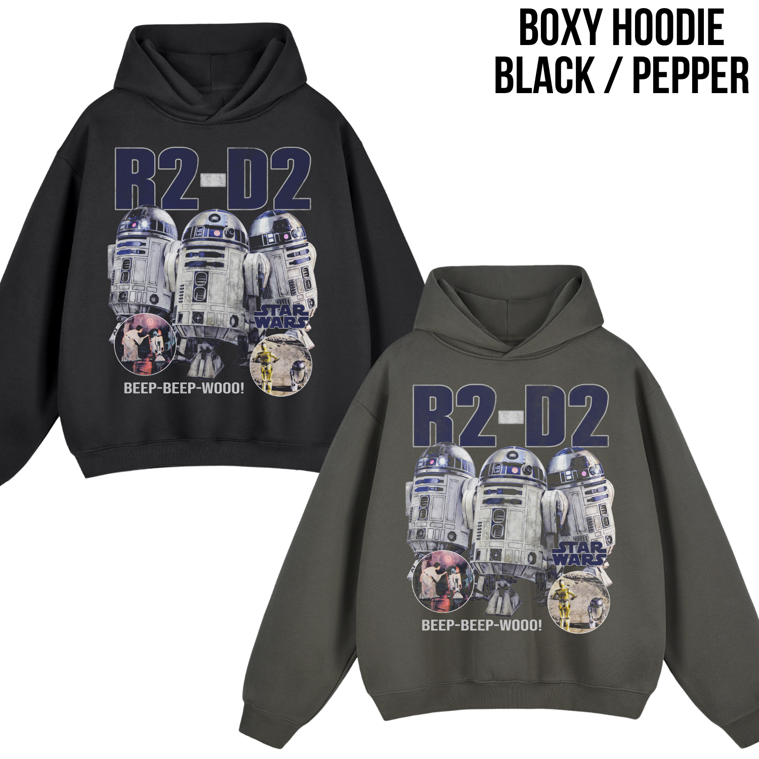 Retro Star Wars Droid R2-D2 Shirt - Star Wars Droid Shirt