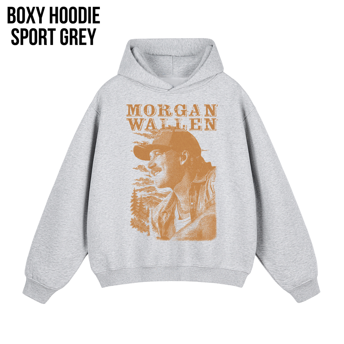 Morgan Wallen Shirt – Morgan Wallen Vintage Portrait Graphic Shirt, Country Music Outdoors Tee, Morgan Wallen Fan Gift, Country Concert Merch