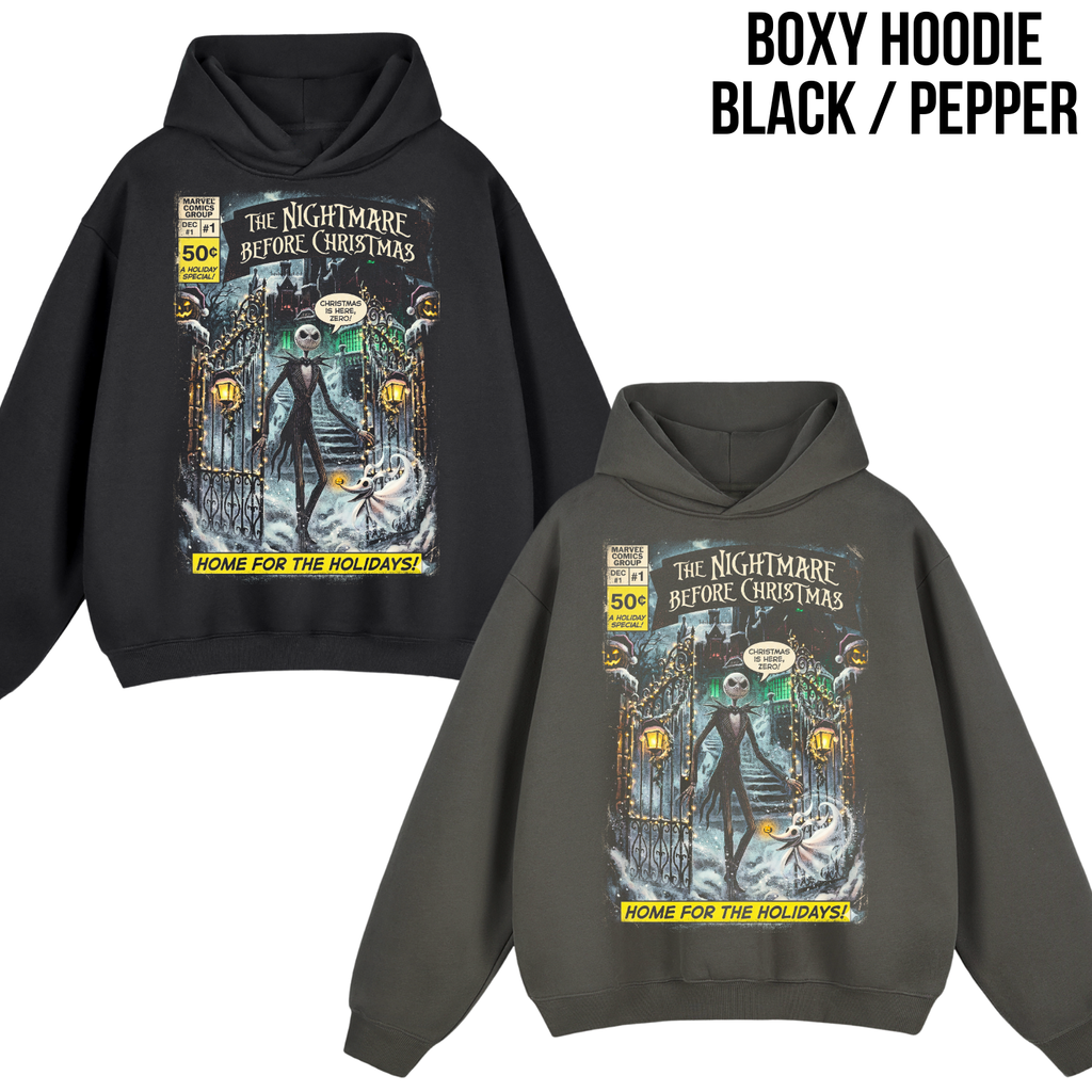 Nightmare Before Christmas Shirt – Jack Skellington Vintage Holiday Tee