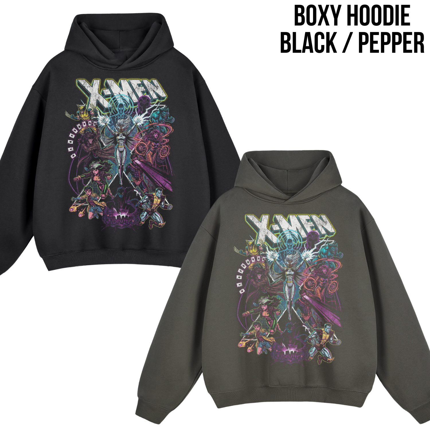 90's X-Men Vintage Team Shirt - Retro Mutant Marvel Graphic Tee