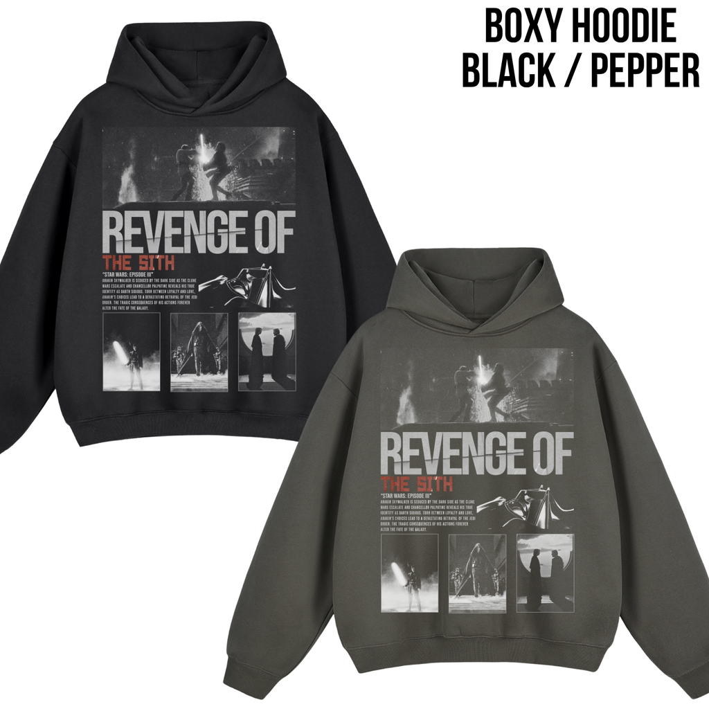 Revenge of the Sith Shirt – Star Wars Episode III Graphic Tee