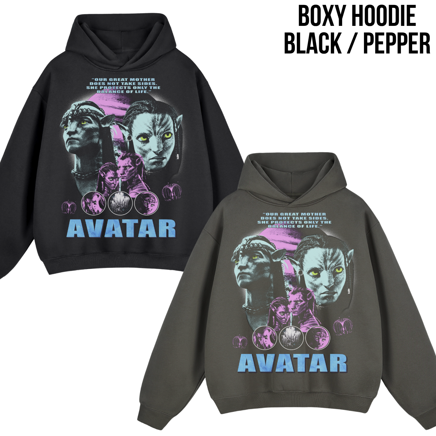 Avatar Shirt – Neytiri & Jake Sully Vintage Pandora Tee