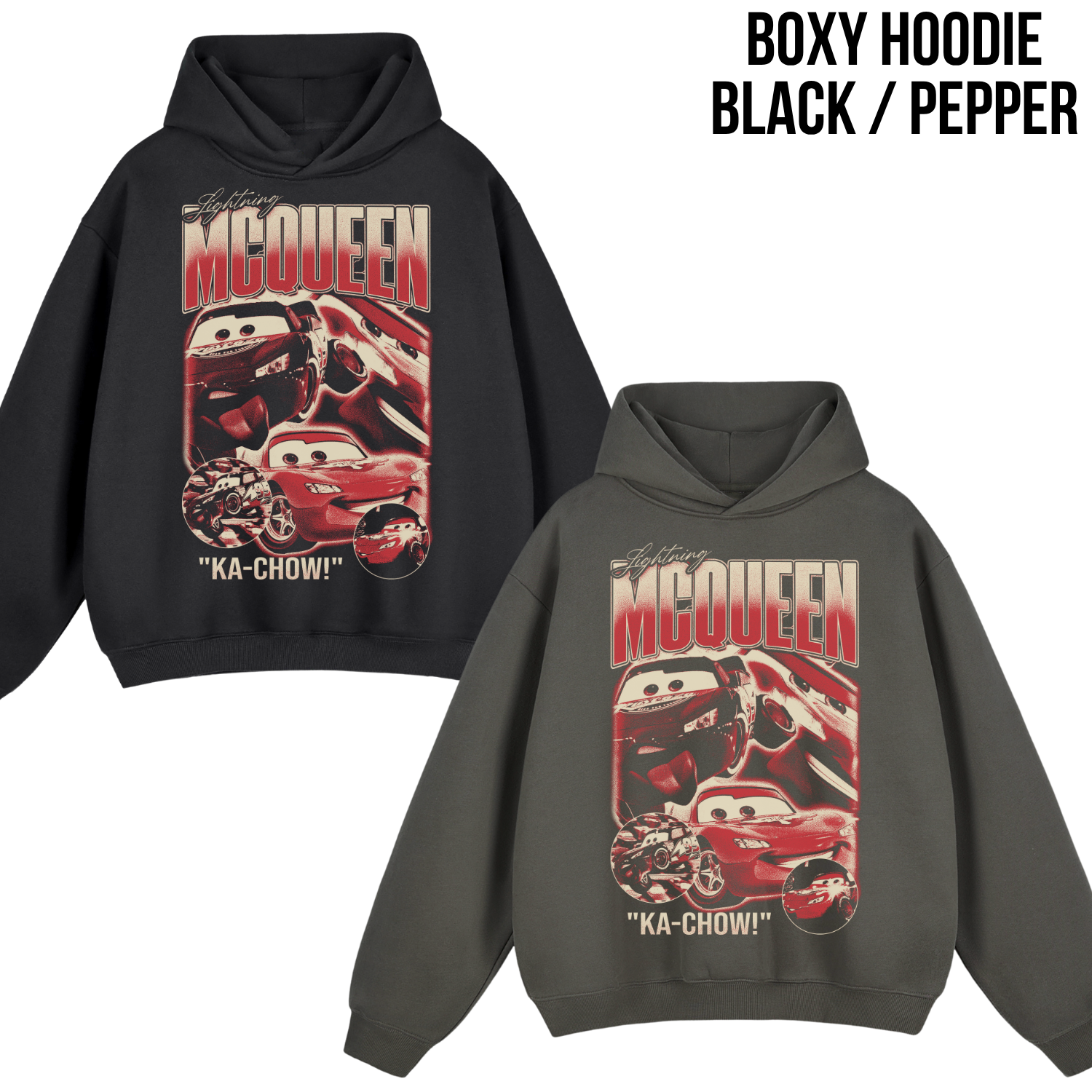 Lightning McQueen Shirt – Vintage Cars Pixar Tee