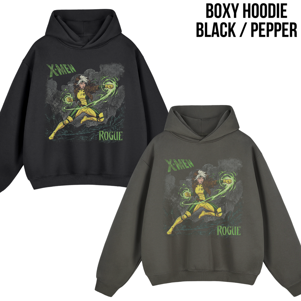 Rogue X-Men Shirt – X-Men Rogue Comic Graphic Tee, Rogue Marvel Fan Gift, X-Men Comic Shirt, Marvel Mutant Graphic Tee