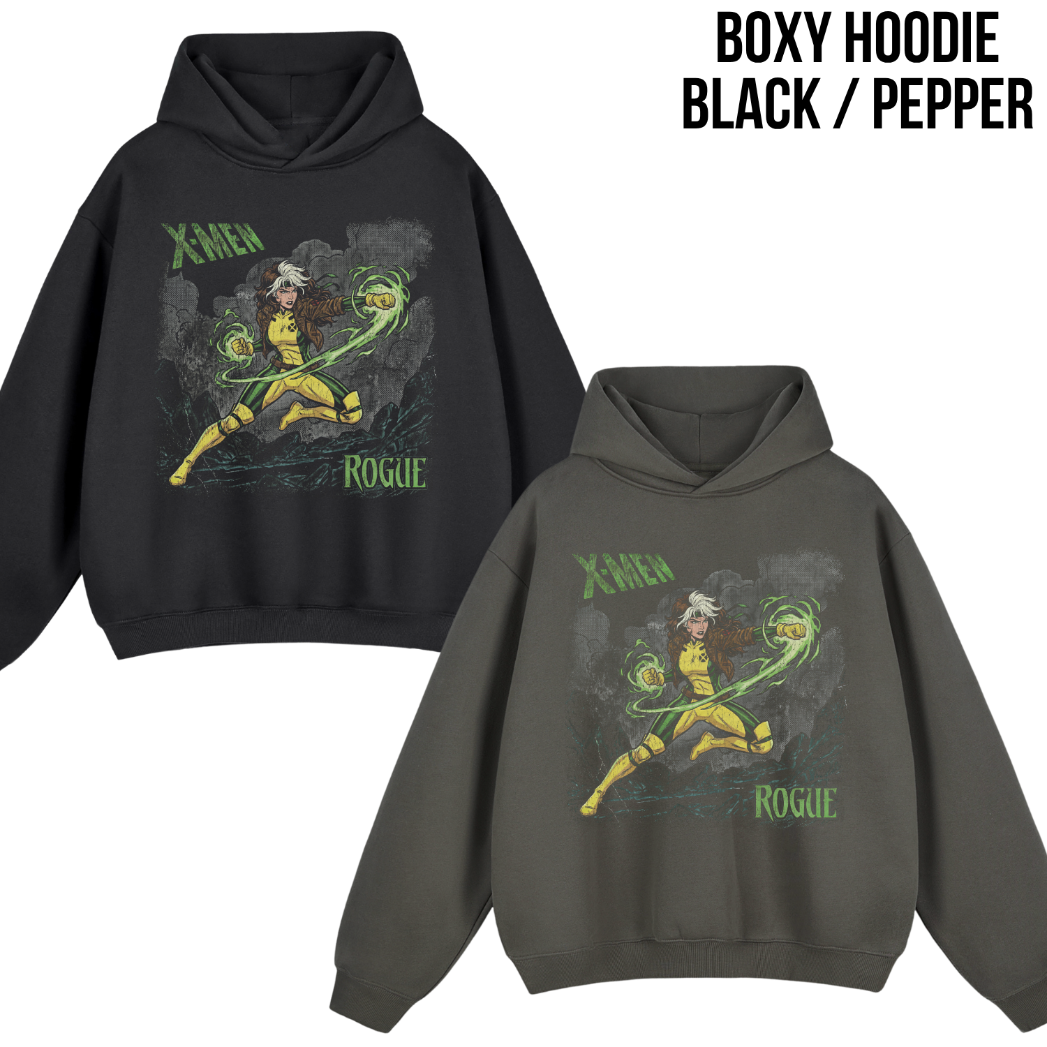 Rogue X-Men Shirt – X-Men Rogue Comic Graphic Tee, Rogue Marvel Fan Gift, X-Men Comic Shirt, Marvel Mutant Graphic Tee