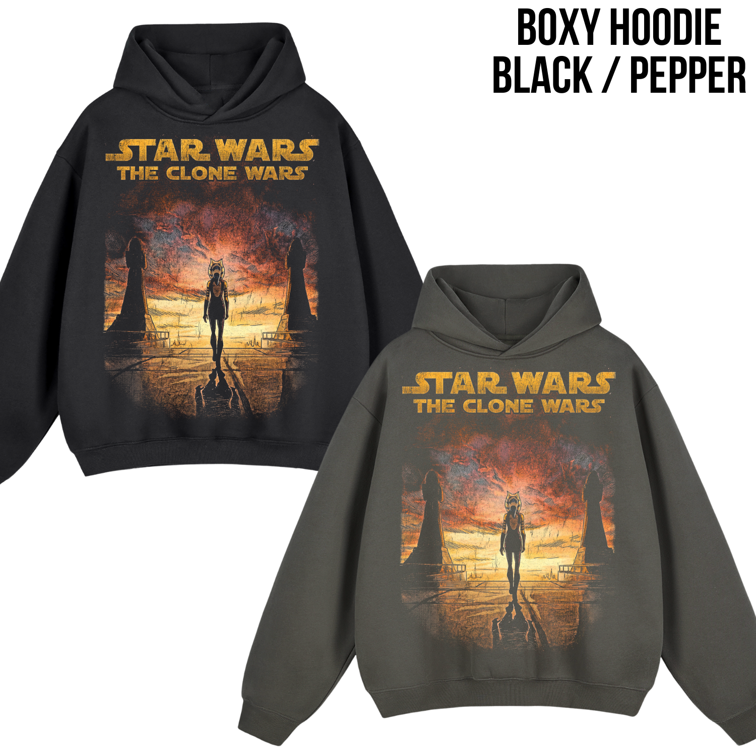 Ahsoka Tano Clone Wars Shirt: Star Wars Graphic Tee