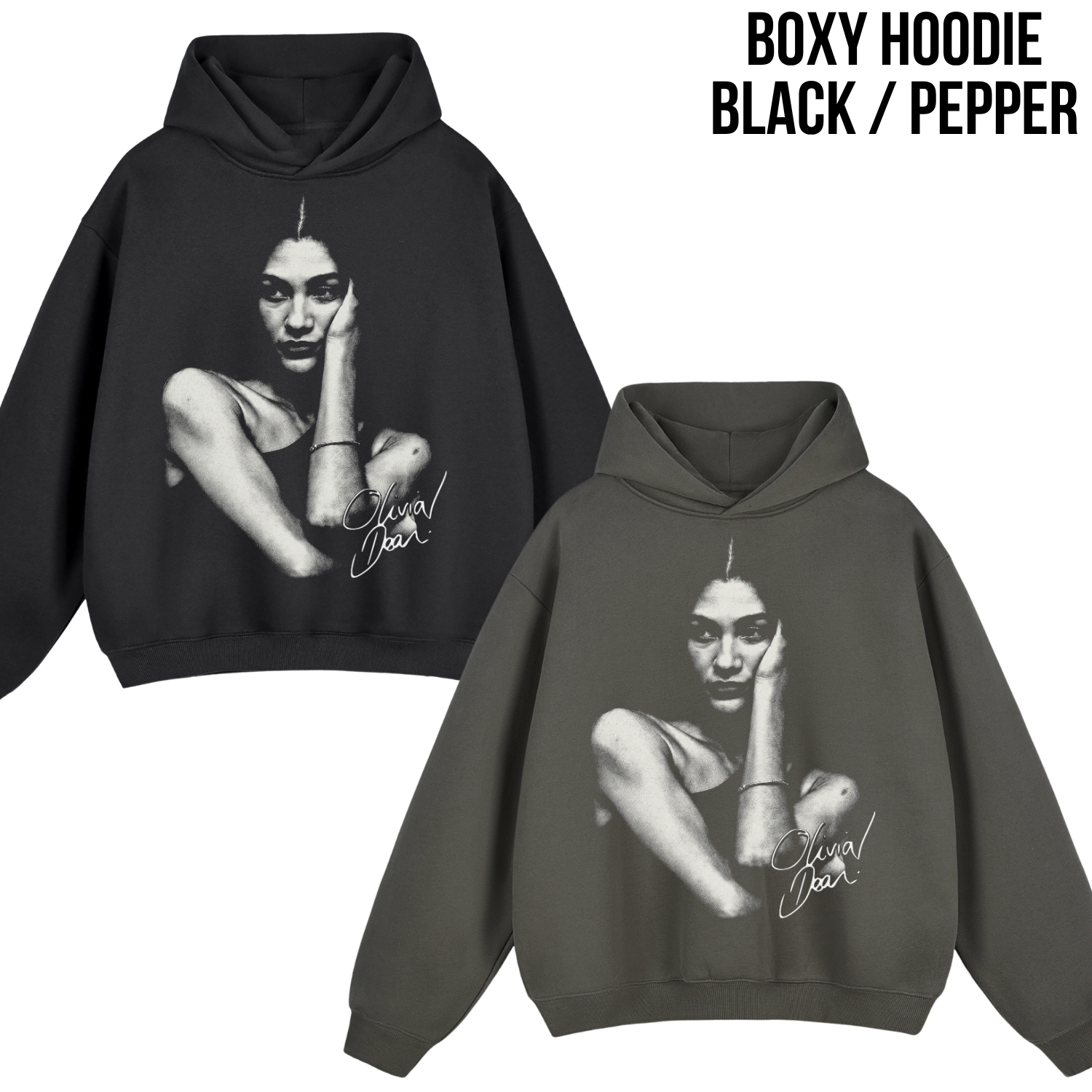 Olivia Dean Shirt – Grayscale Portrait Graphic Tee, Olivia Dean Fan Gift, The Art of Loving Album Shirt