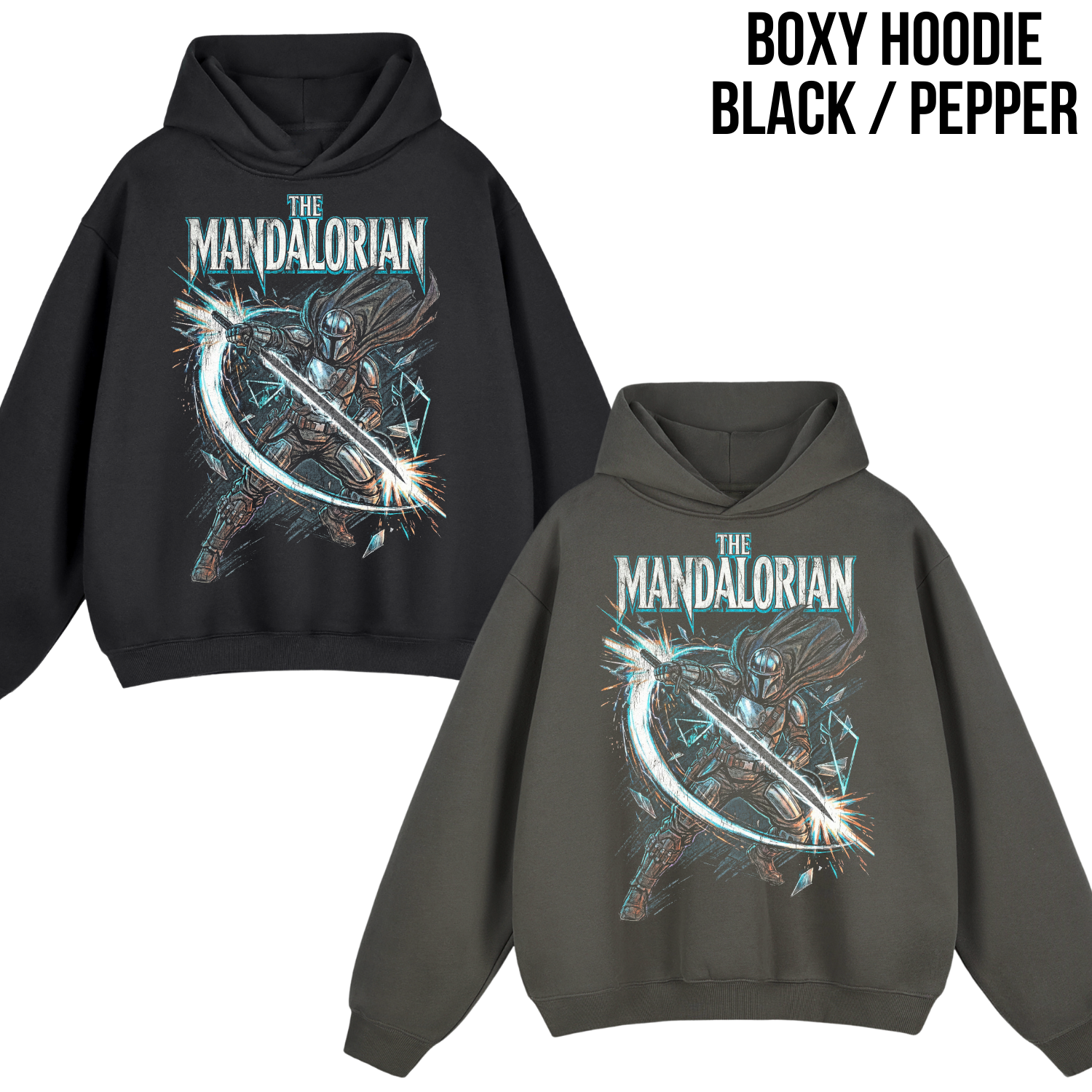 The Mandalorian Darksaber Shirt — Din Djarin Star Wars Tee