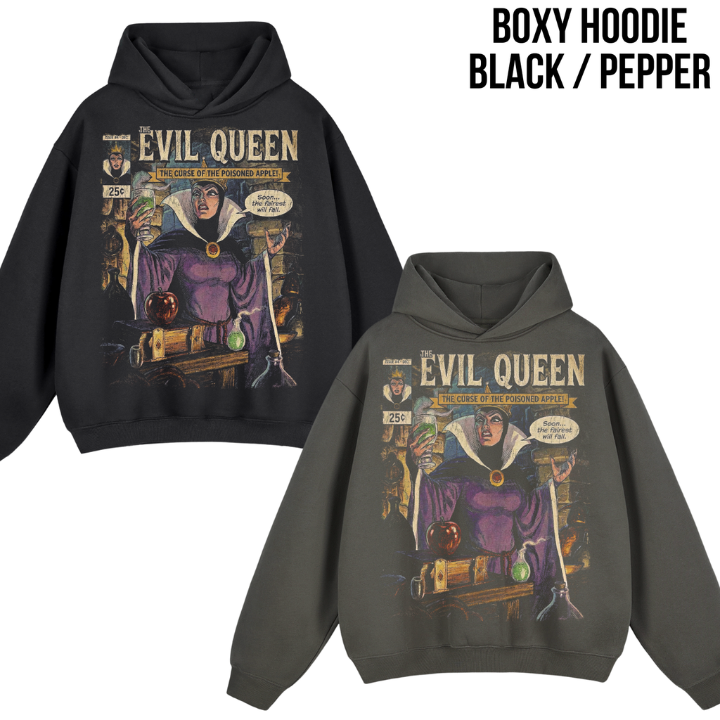 Evil Queen Snow White Poisoned Apple Shirt - Vintage Disney Villains Tee